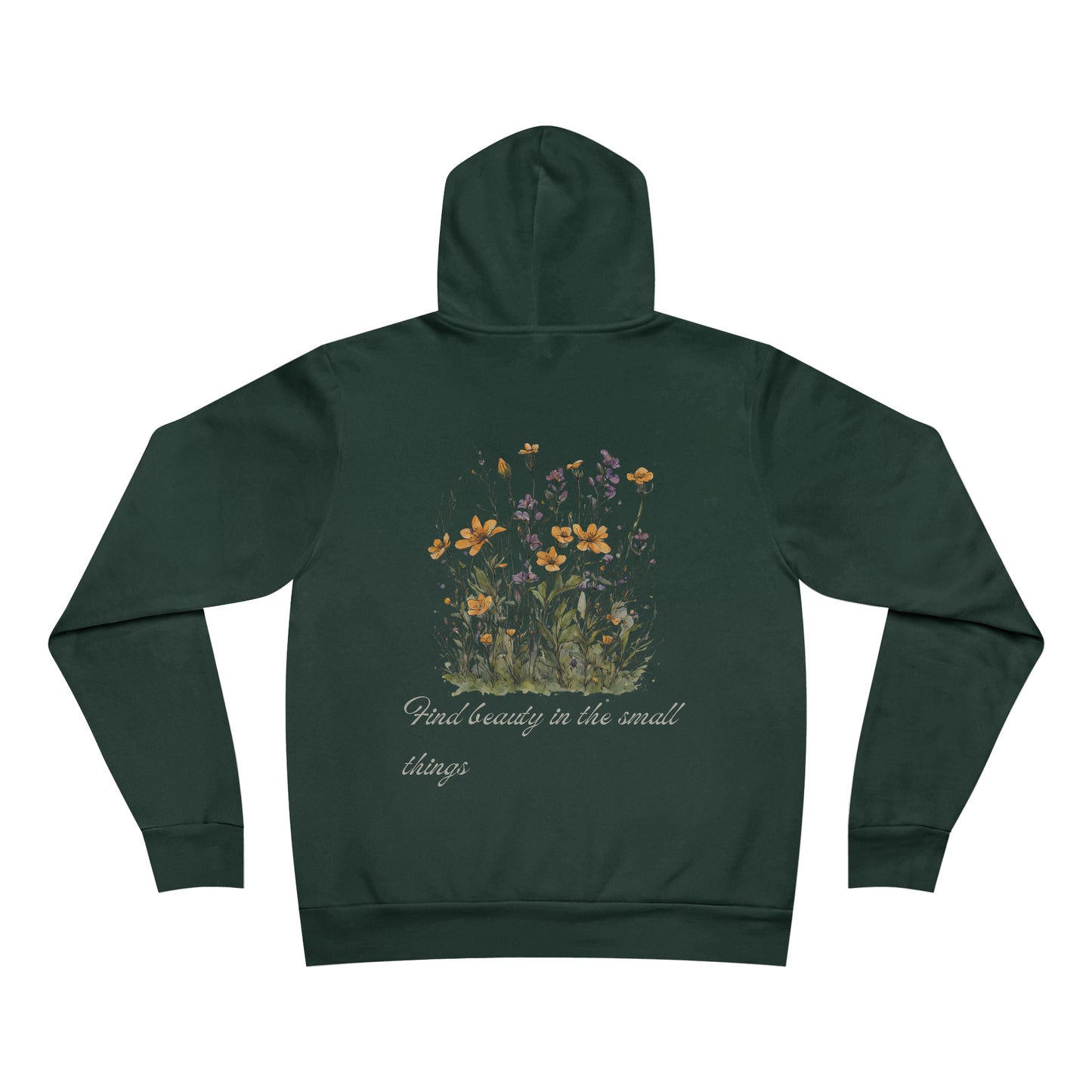 Find Beauty In The Small Things RDG Unisex Supply Hoodie