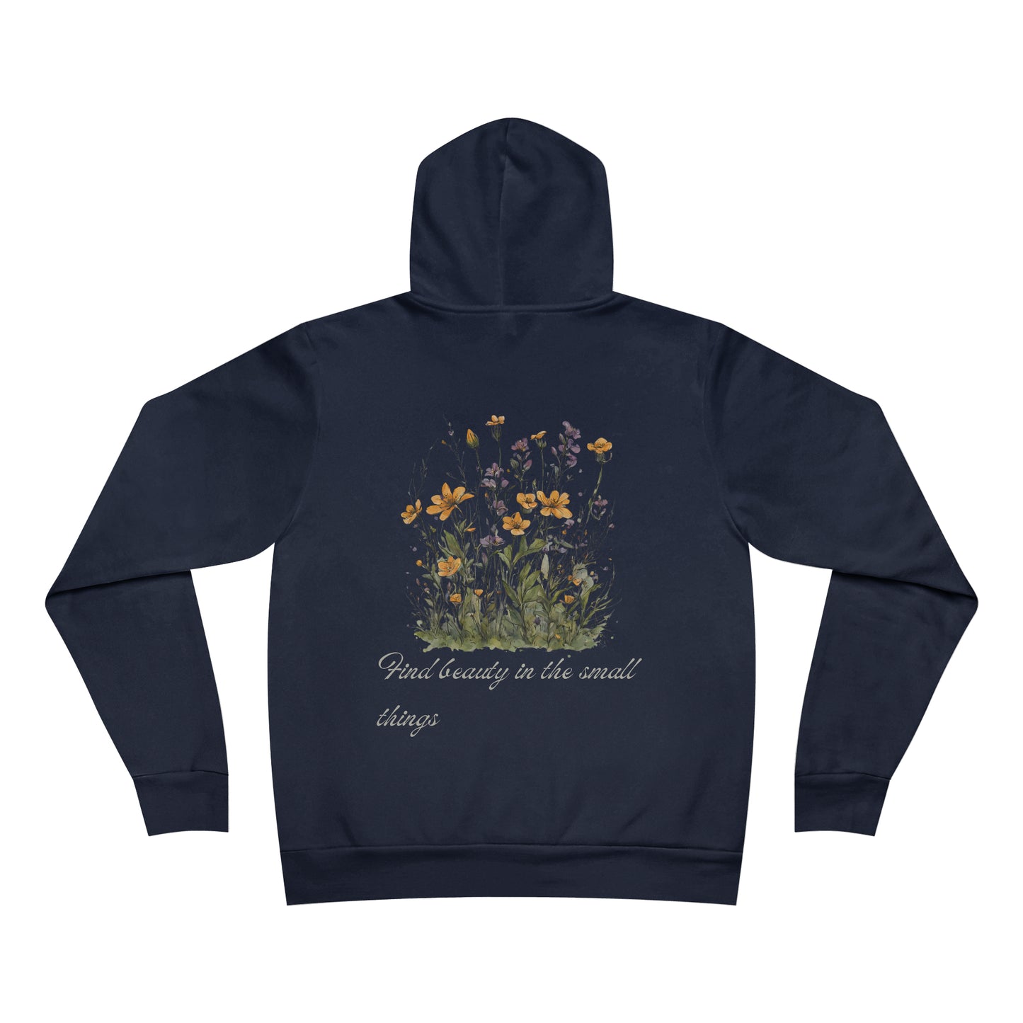 Find Beauty In The Small Things RDG Unisex Supply Hoodie
