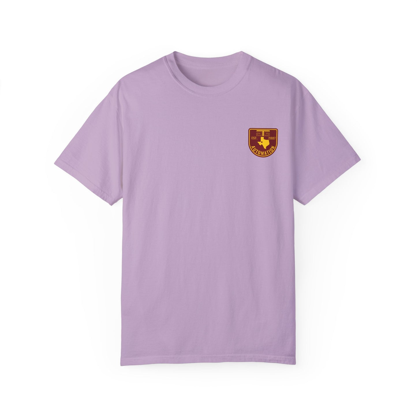 GTG Badge Logo Unisex Garment-Dyed T-shirt to match with Unisex Garment-Dyed Lightweight Fleece Sweatpants
