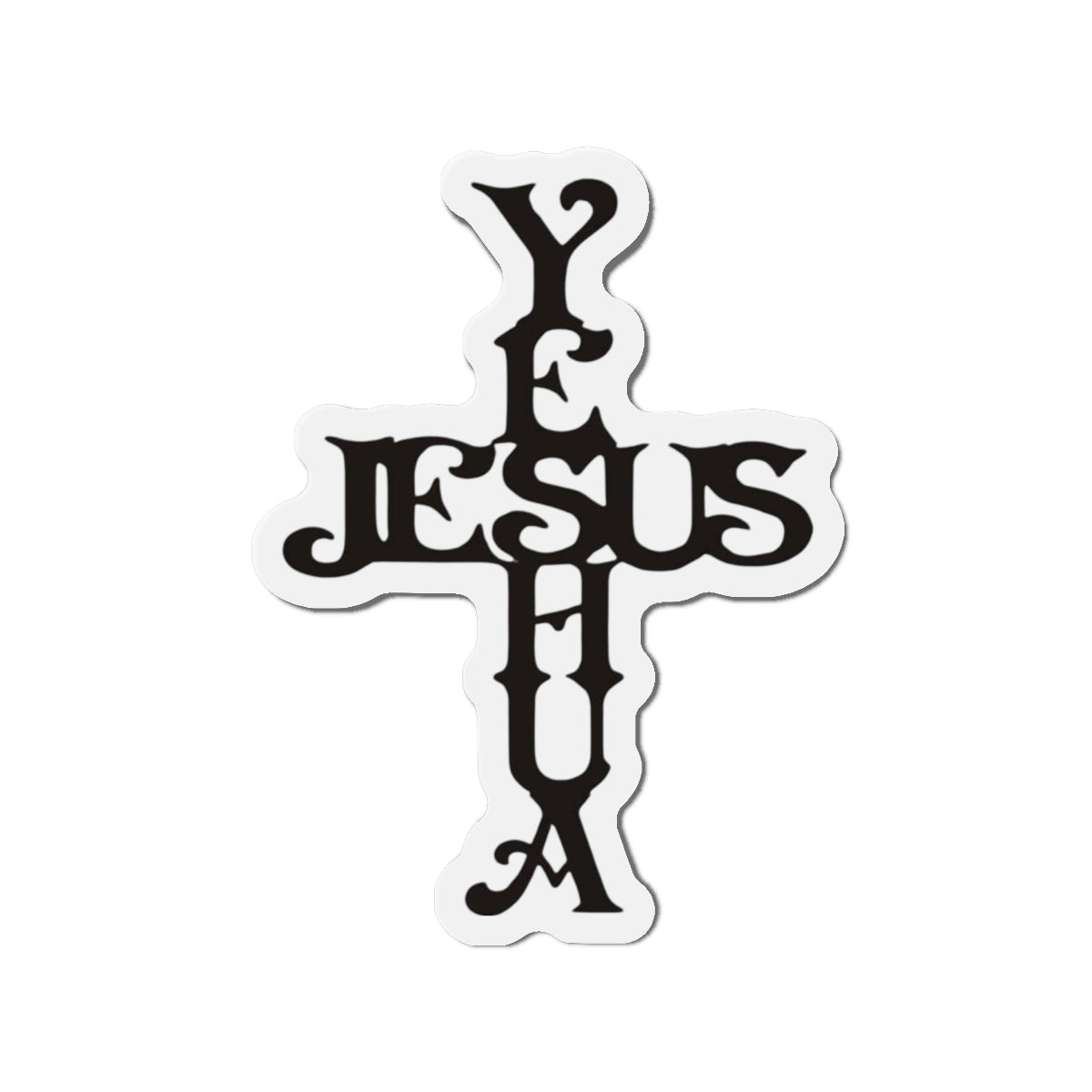 WYCD Cross Die-Cut Magnets