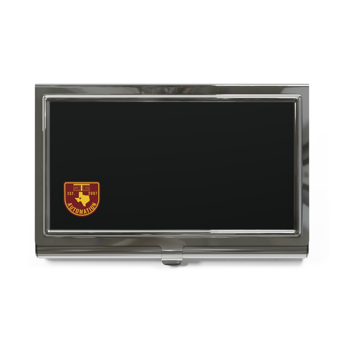 GTG Badge Logo Business Card Holder