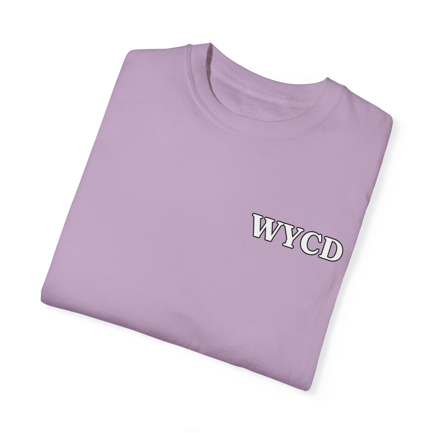 Be As Bold As A Lion WYCD T-shirt