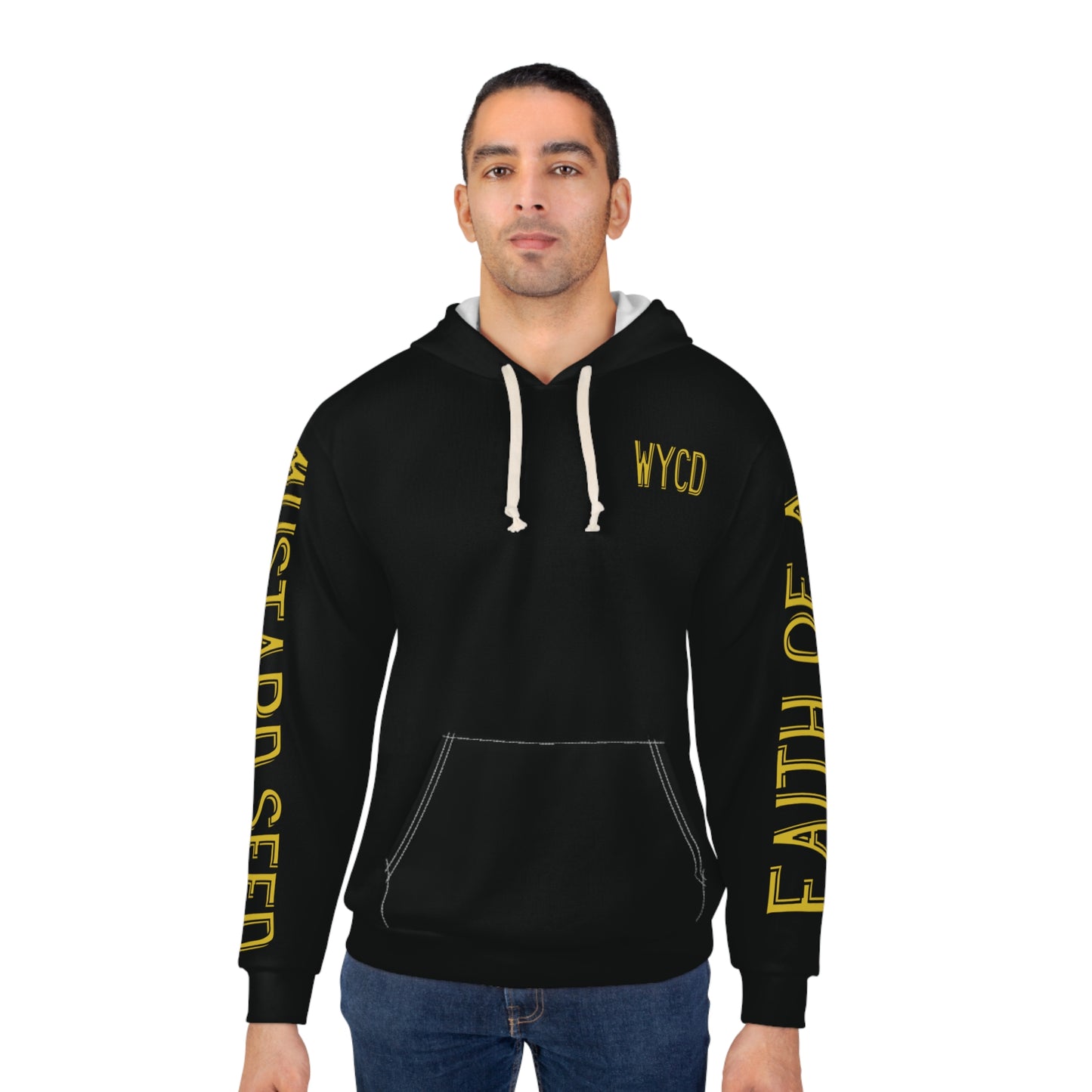 Faith Of A Mustard Seed WYCD Unisex Pullover Hoodie (AOP)
