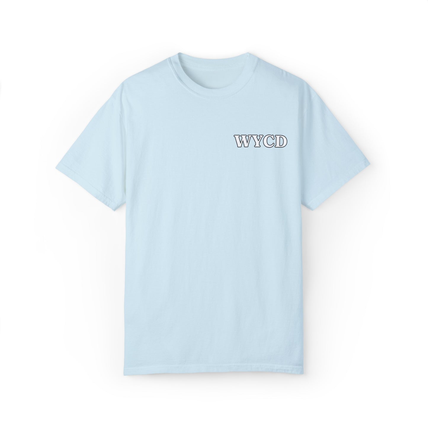Be As Bold As A Lion WYCD T-shirt