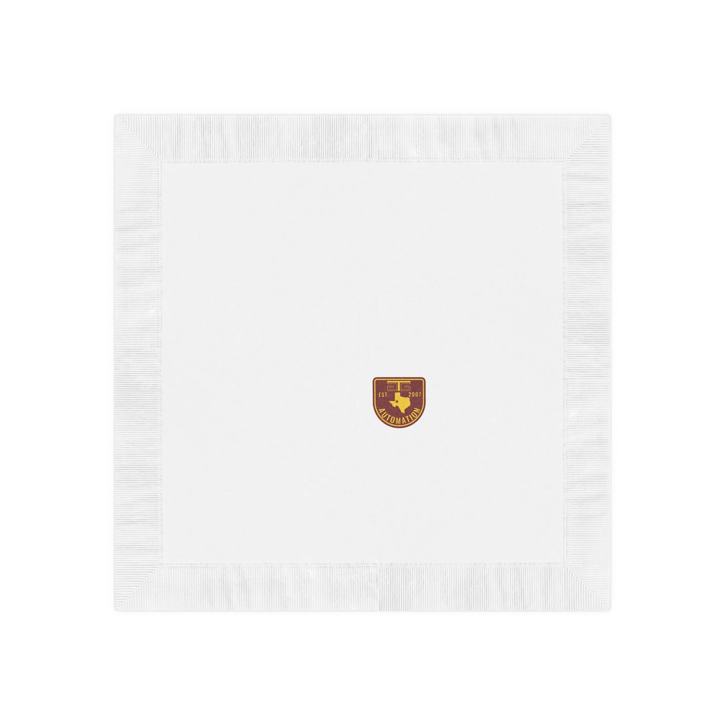 GTG Badge Logo Napkins