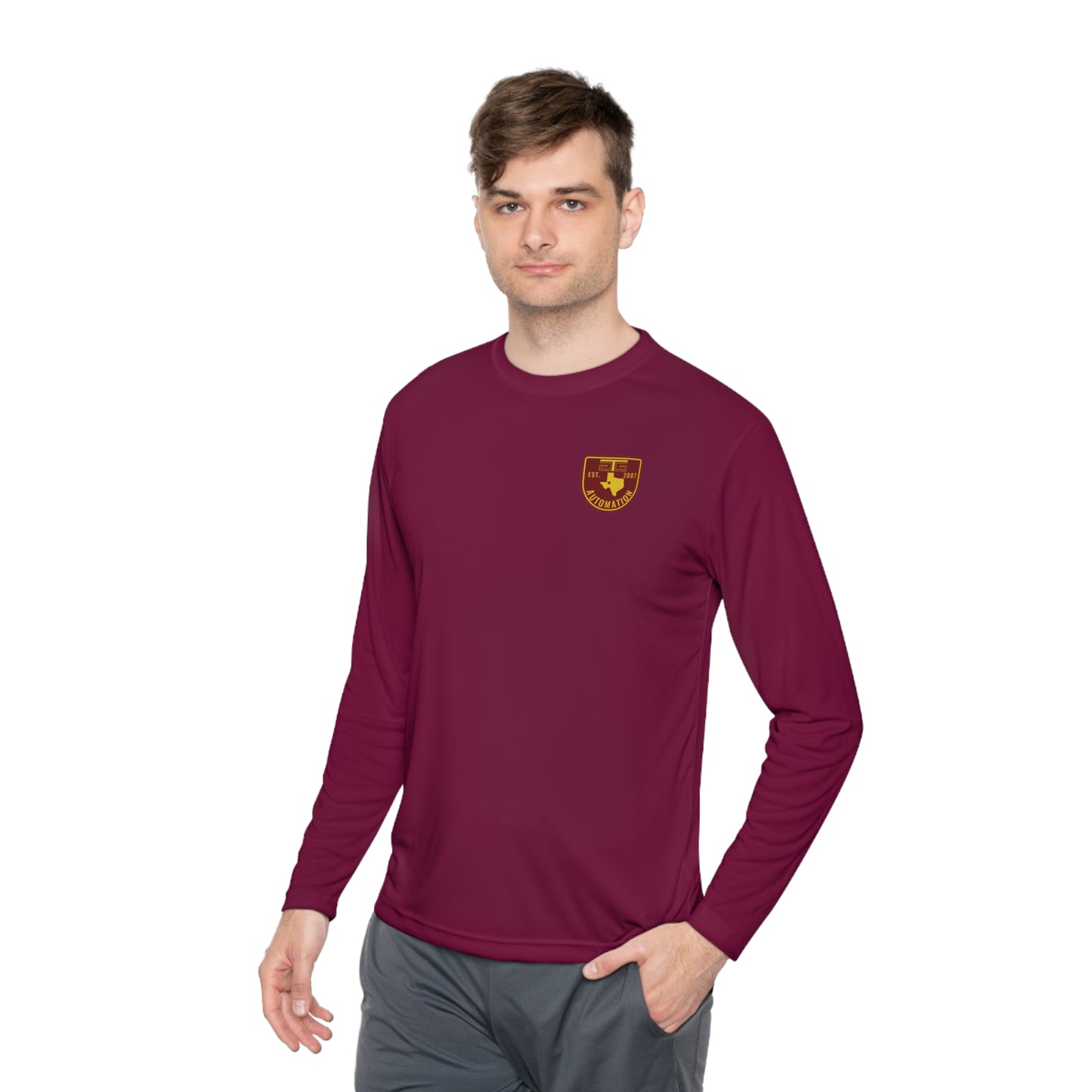 GTG Badge Logo Unisex Lightweight Long Sleeve Tee