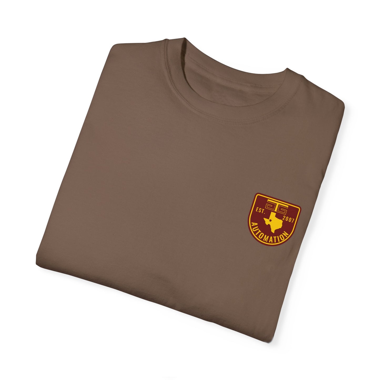 GTG Badge Logo Unisex Garment-Dyed T-shirt to match with Unisex Garment-Dyed Lightweight Fleece Sweatpants