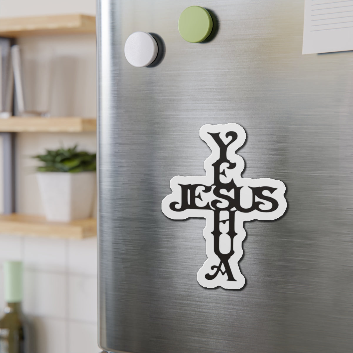WYCD Cross Die-Cut Magnets