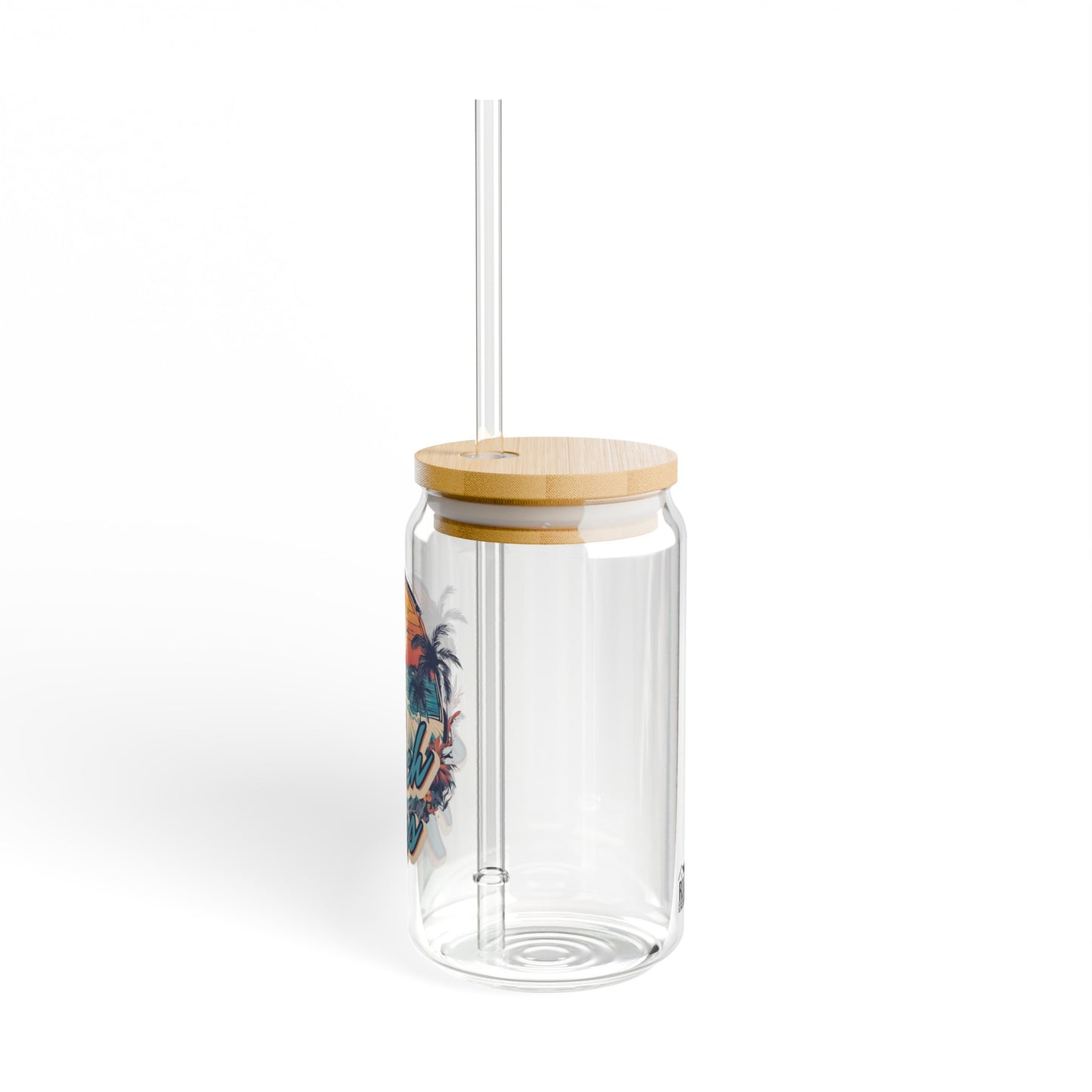 Beach Vibes RDG Can Glass, 16oz