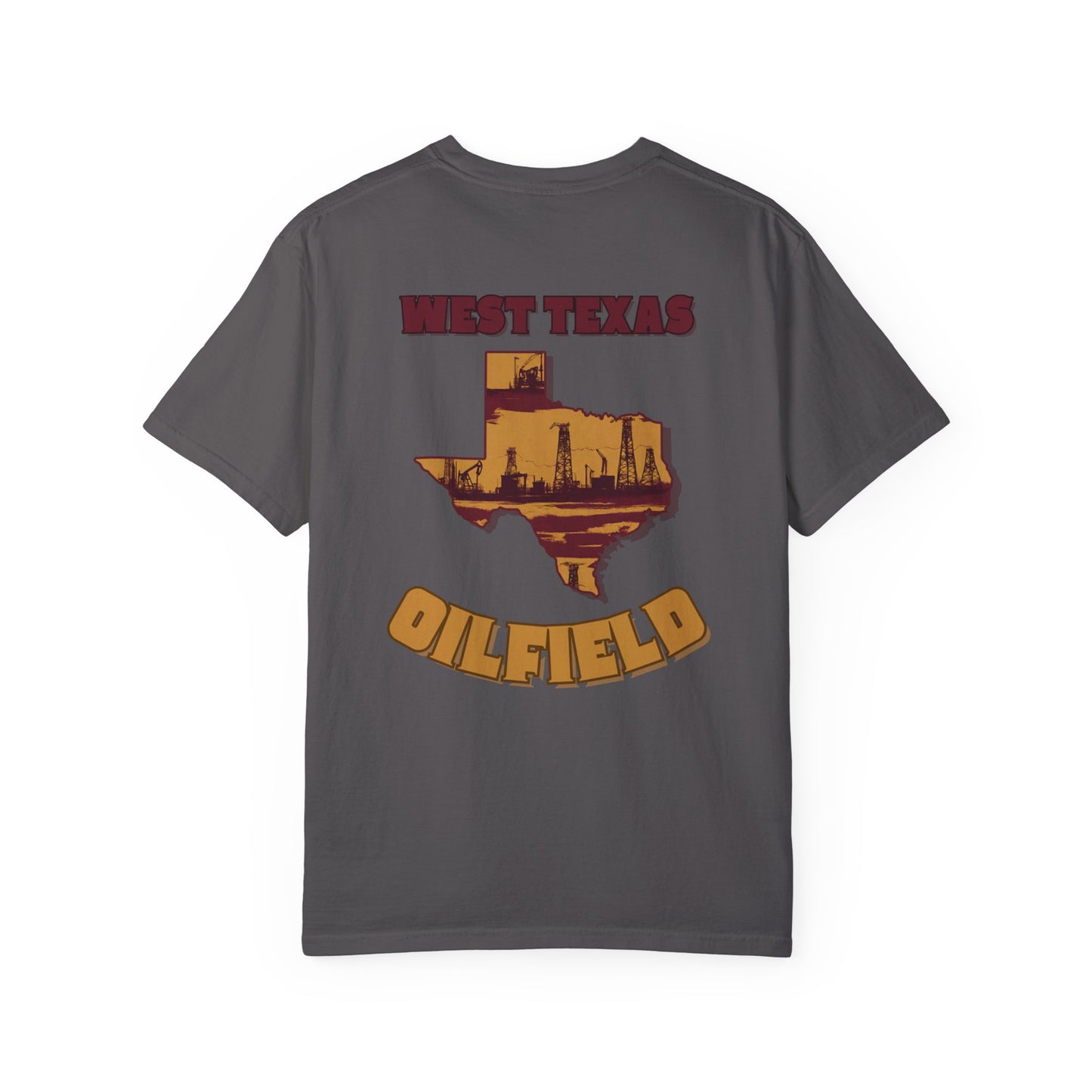 West Texas GTG Automation Color Badge Logo T-shirt