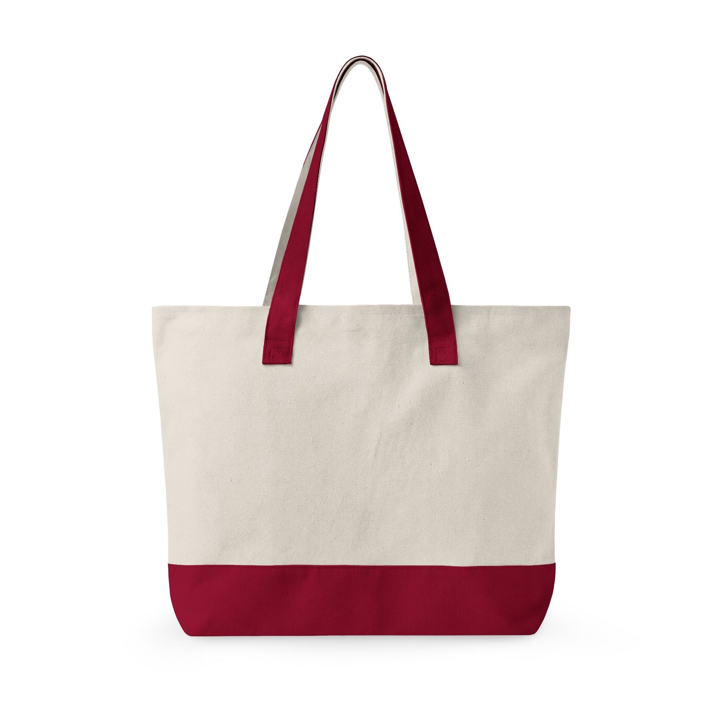 GTG Automation Zippered Canvas Tote