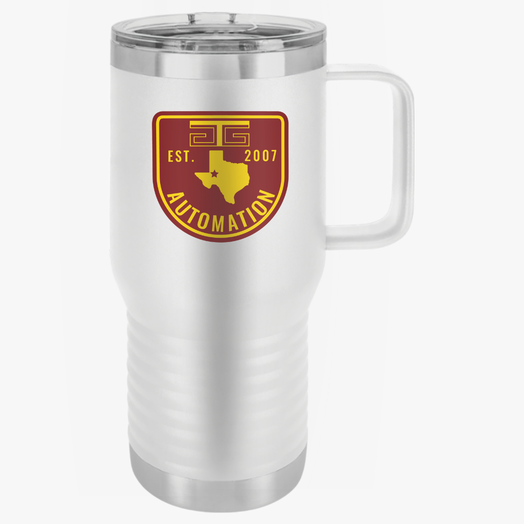 GTG Badge Logo Travel Mug, 20oz