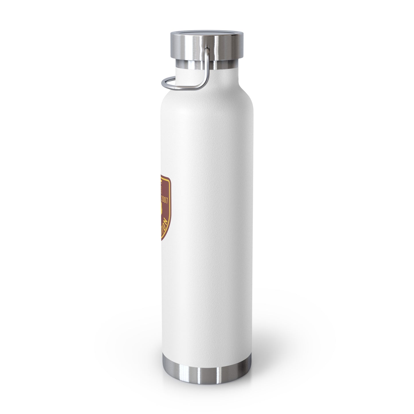GTG Badge Logo Copper Vacuum Insulated Bottle, 22oz