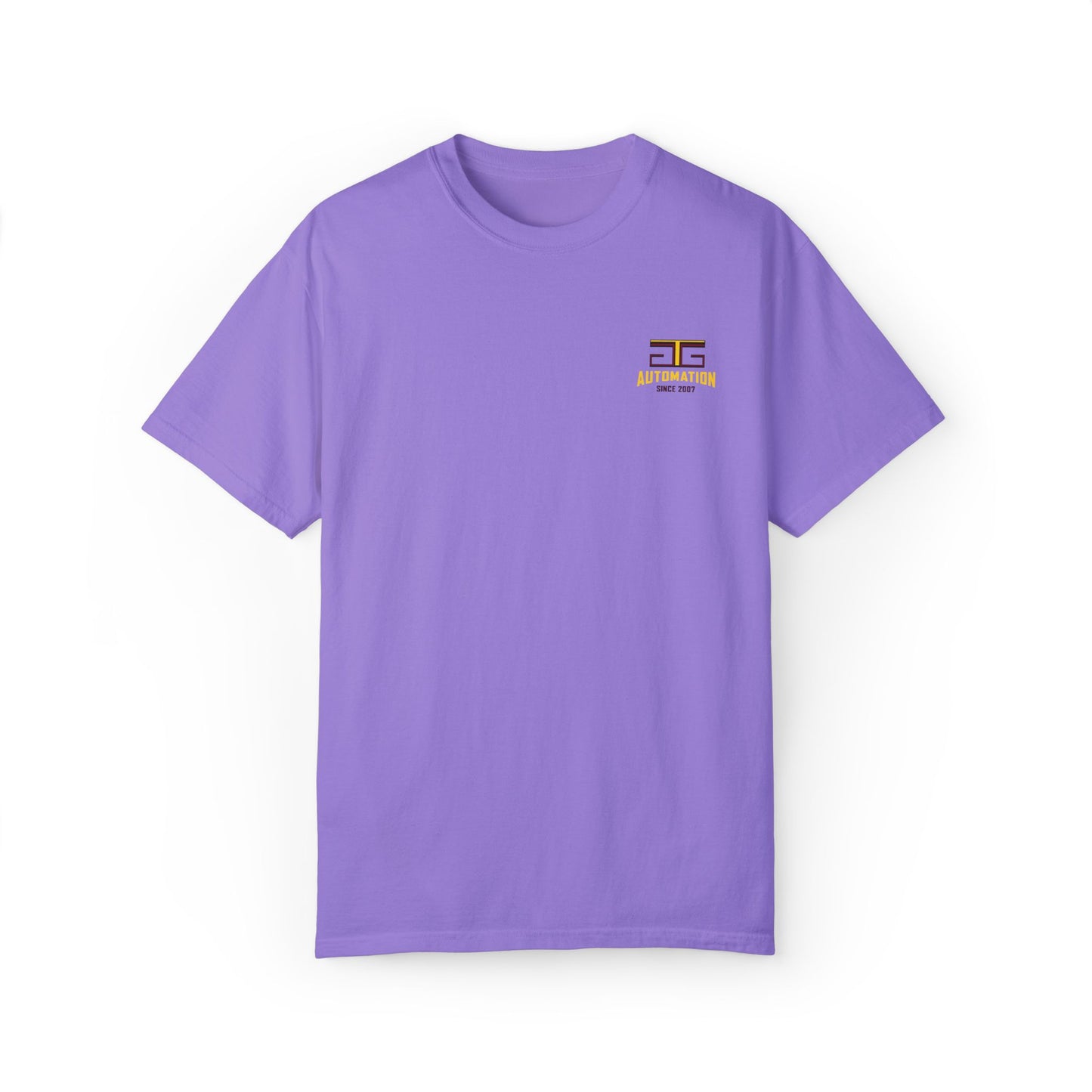West Texas GTG Automation Color Badge Logo T-shirt