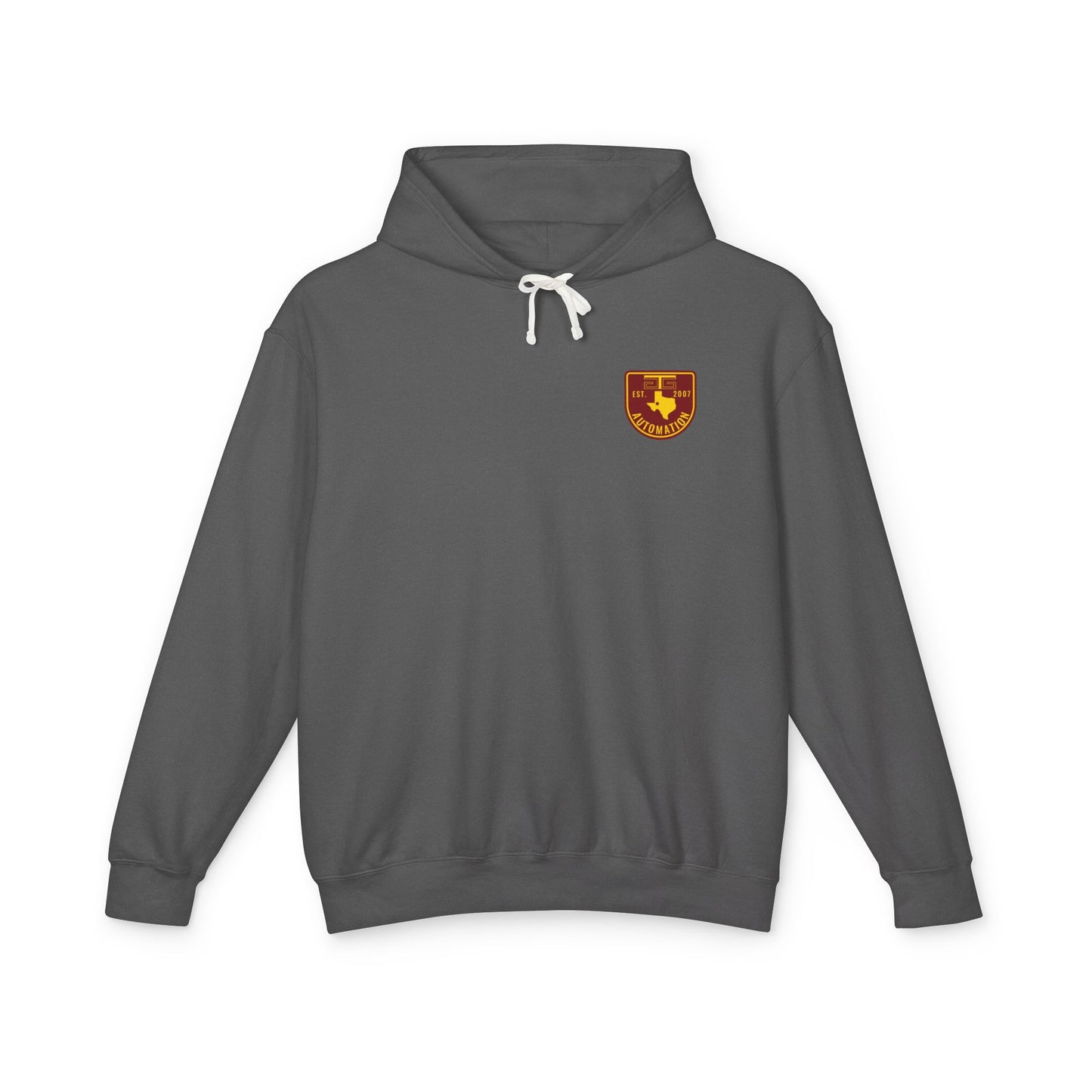 GTG Badge Logo Unisex Lightweight Hooded Sweatshirt