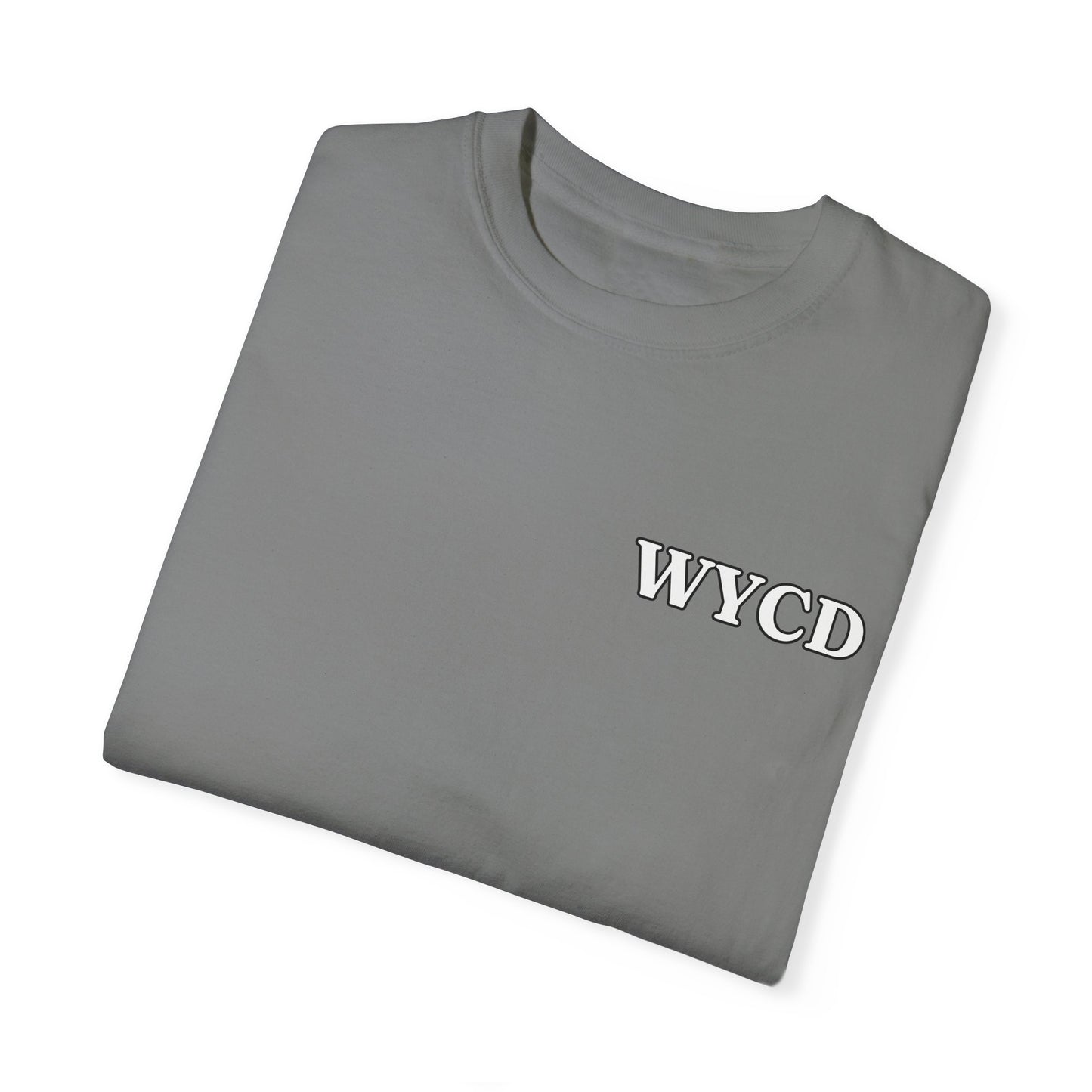 Be As Bold As A Lion WYCD T-shirt