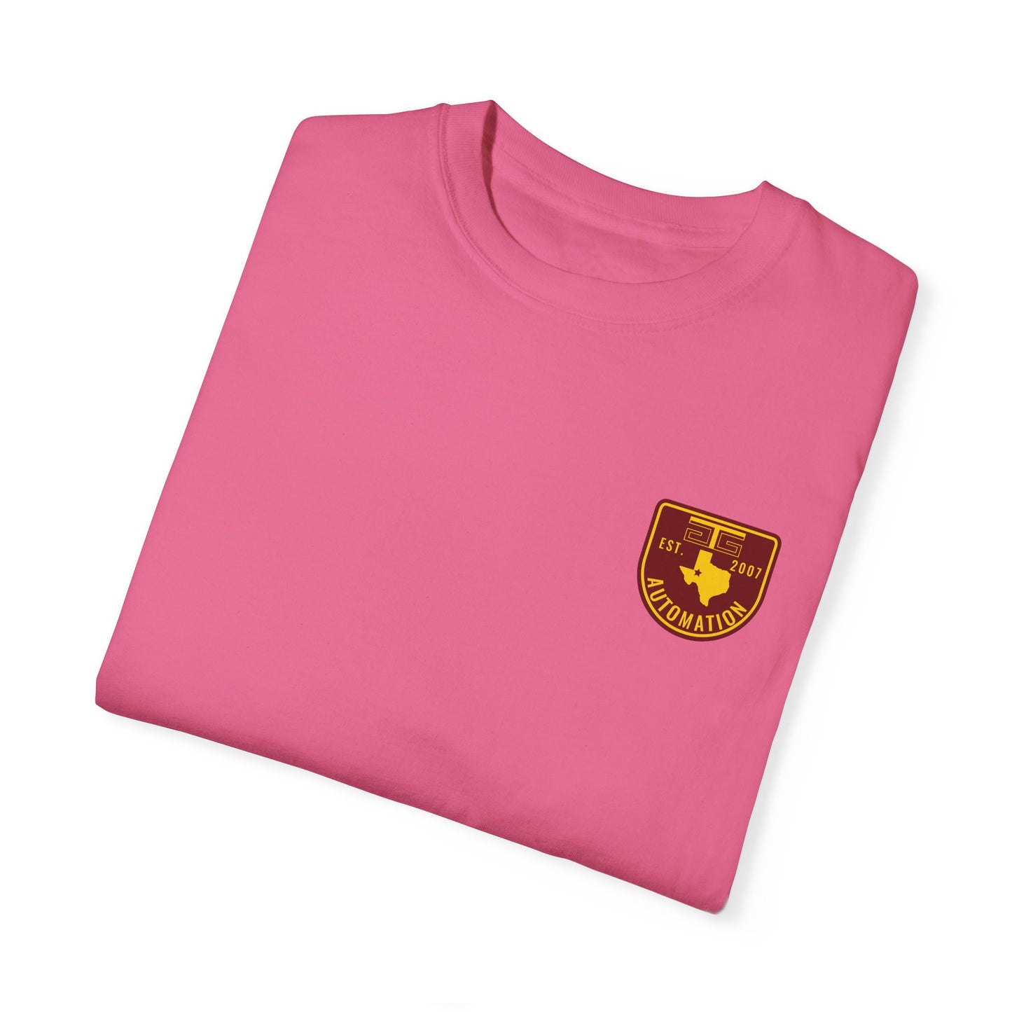 Watts Up GTG Automation Badge Color Logo T-shirt