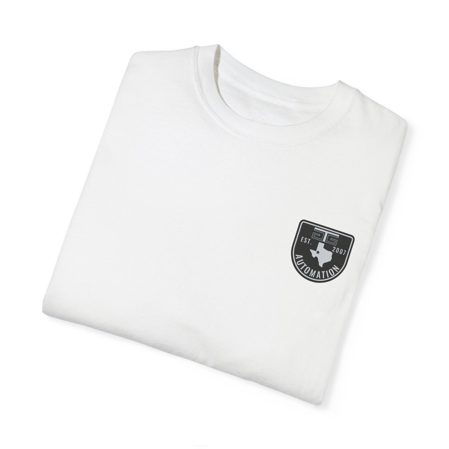 GTG Automation Black Badge Logo T-shirt