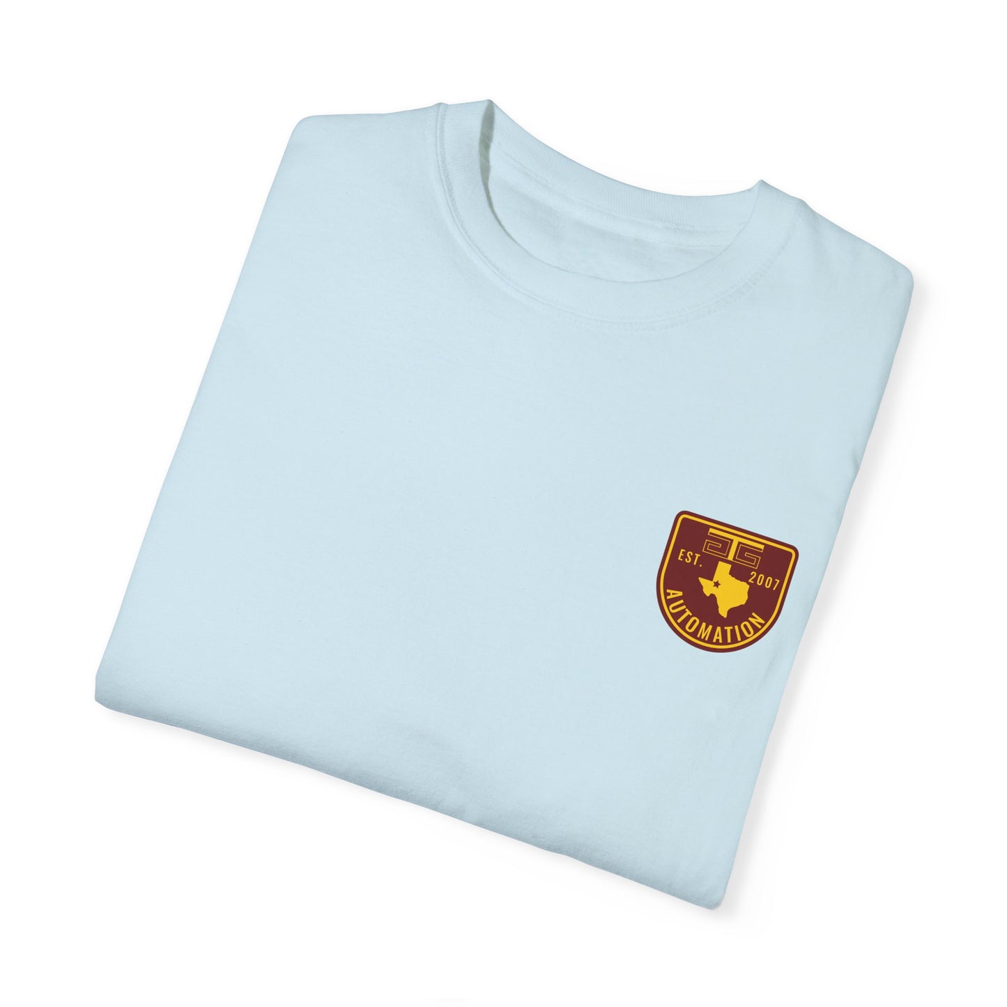 GTG Badge Logo Unisex Garment-Dyed T-shirt to match with Unisex Garment-Dyed Lightweight Fleece Sweatpants