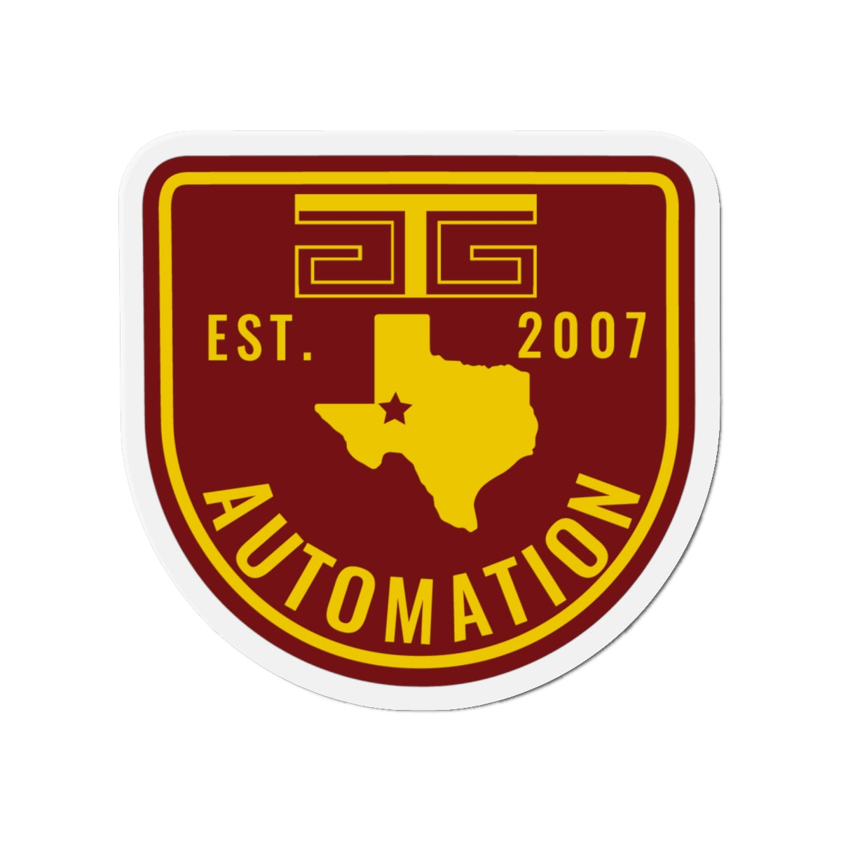 GTG Badge Die-Cut Magnets