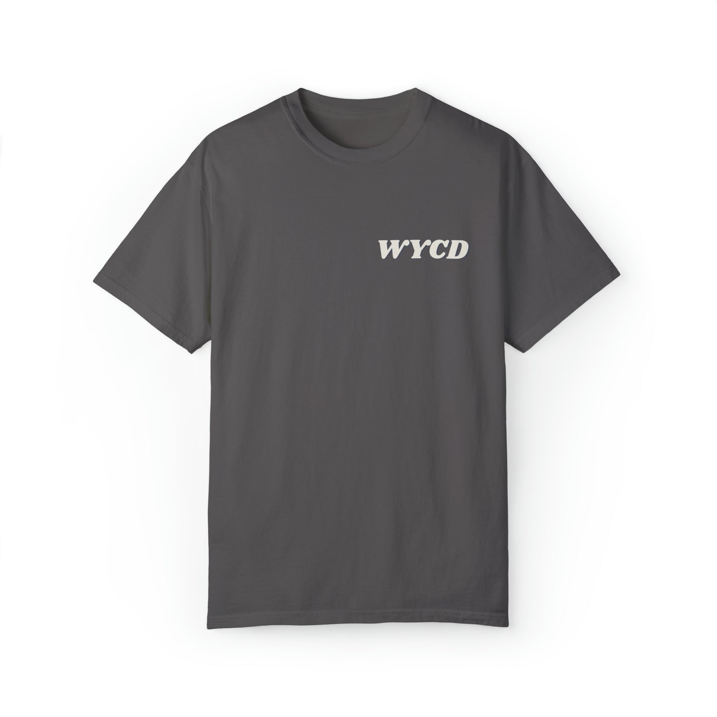Not Perfect Just Forgiven WYCD T-shirt
