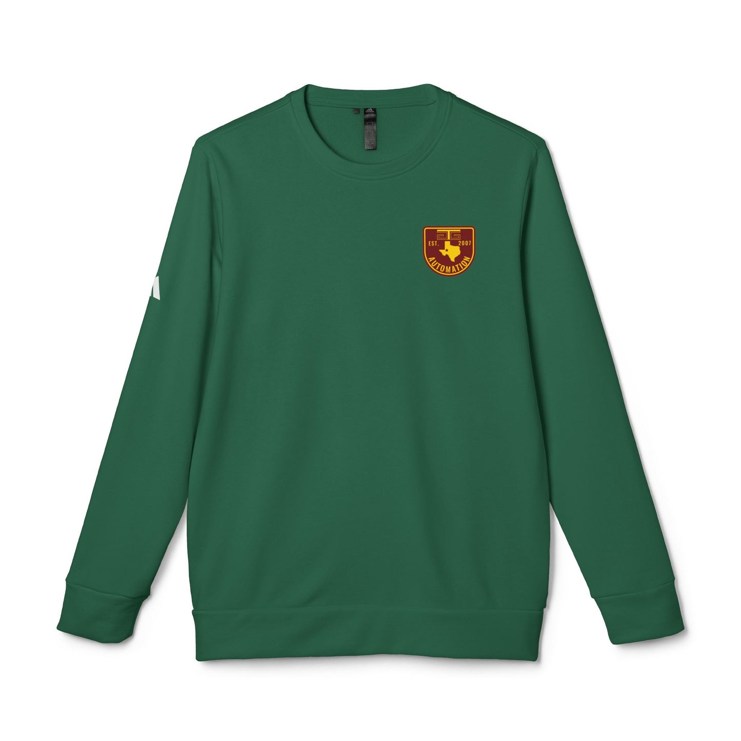 GTG Badge Logo adidas Unisex Fleece Crewneck Sweatshirt