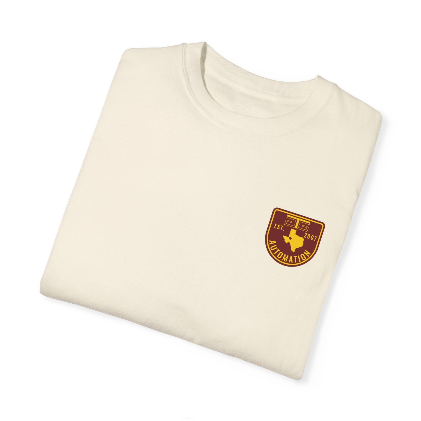 Watts Up GTG Automation Badge Color Logo T-shirt