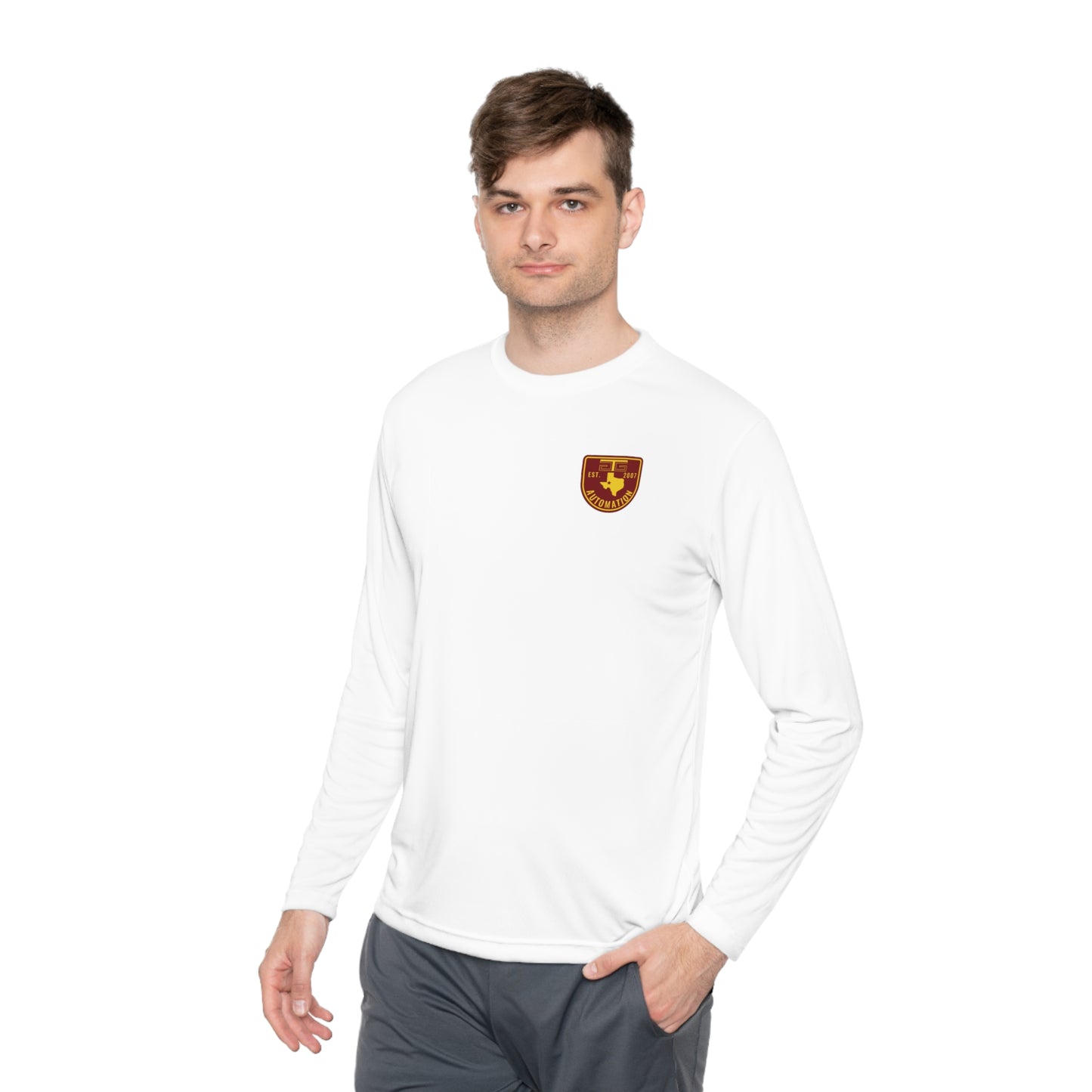 GTG Badge Logo Unisex Lightweight Long Sleeve Tee