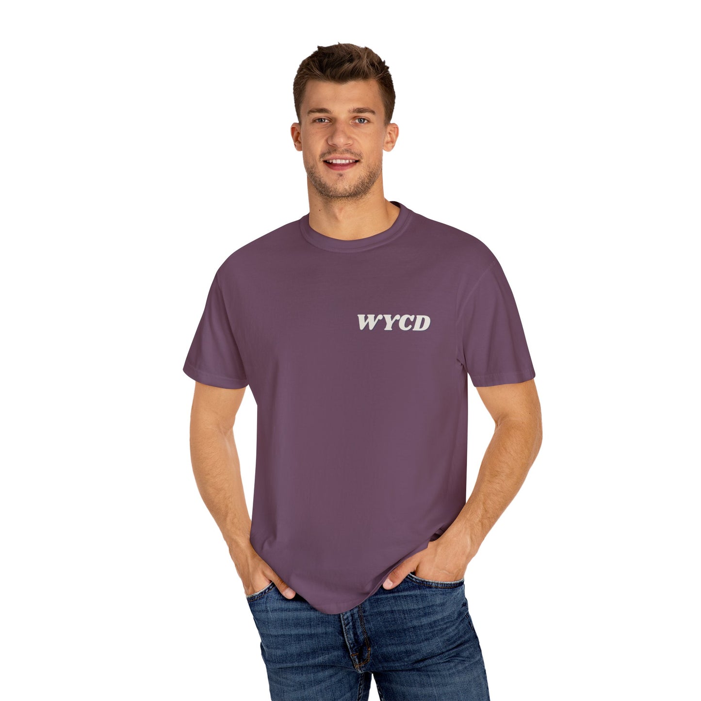 Not Perfect Just Forgiven WYCD T-shirt