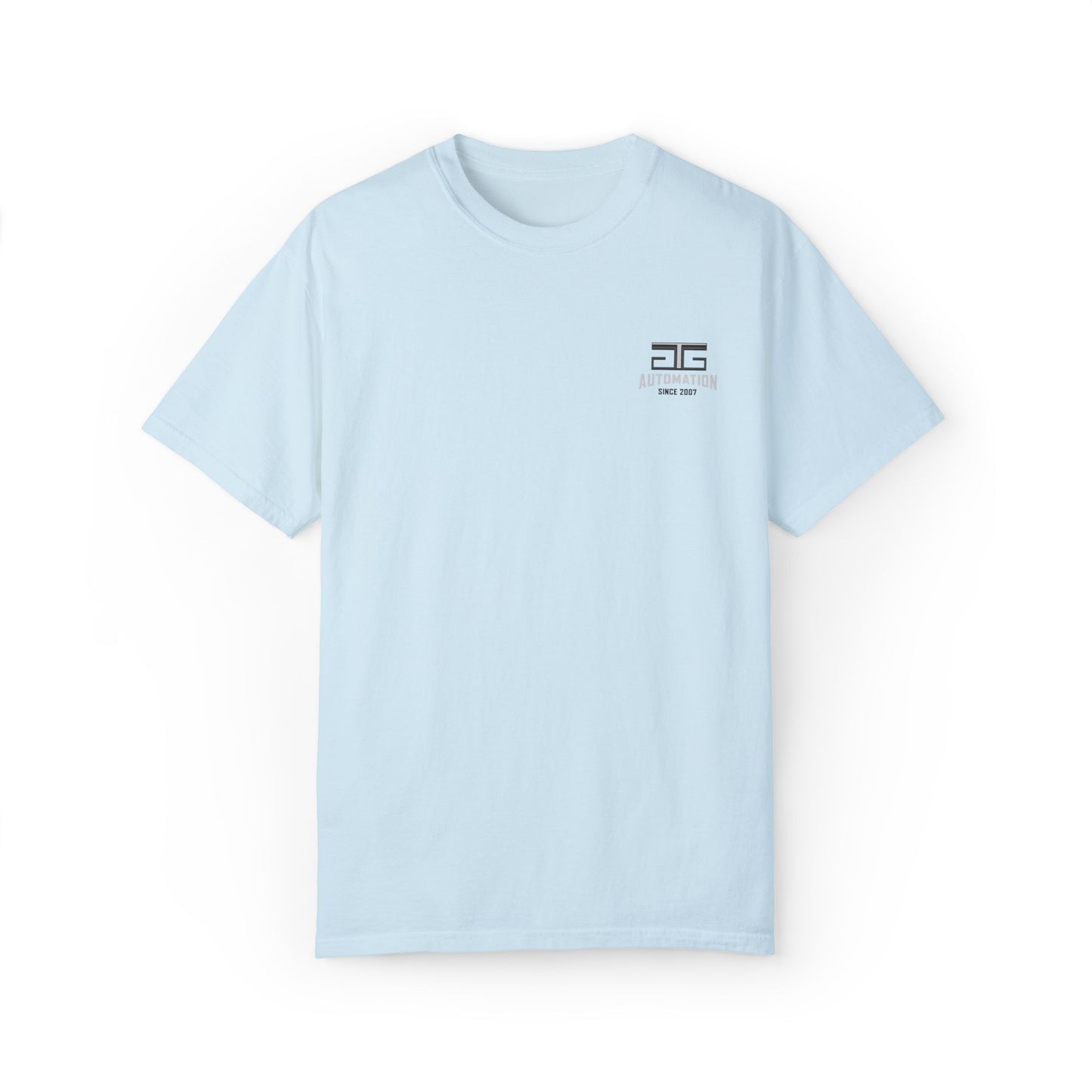 GTG Automation Black Logo T-shirt