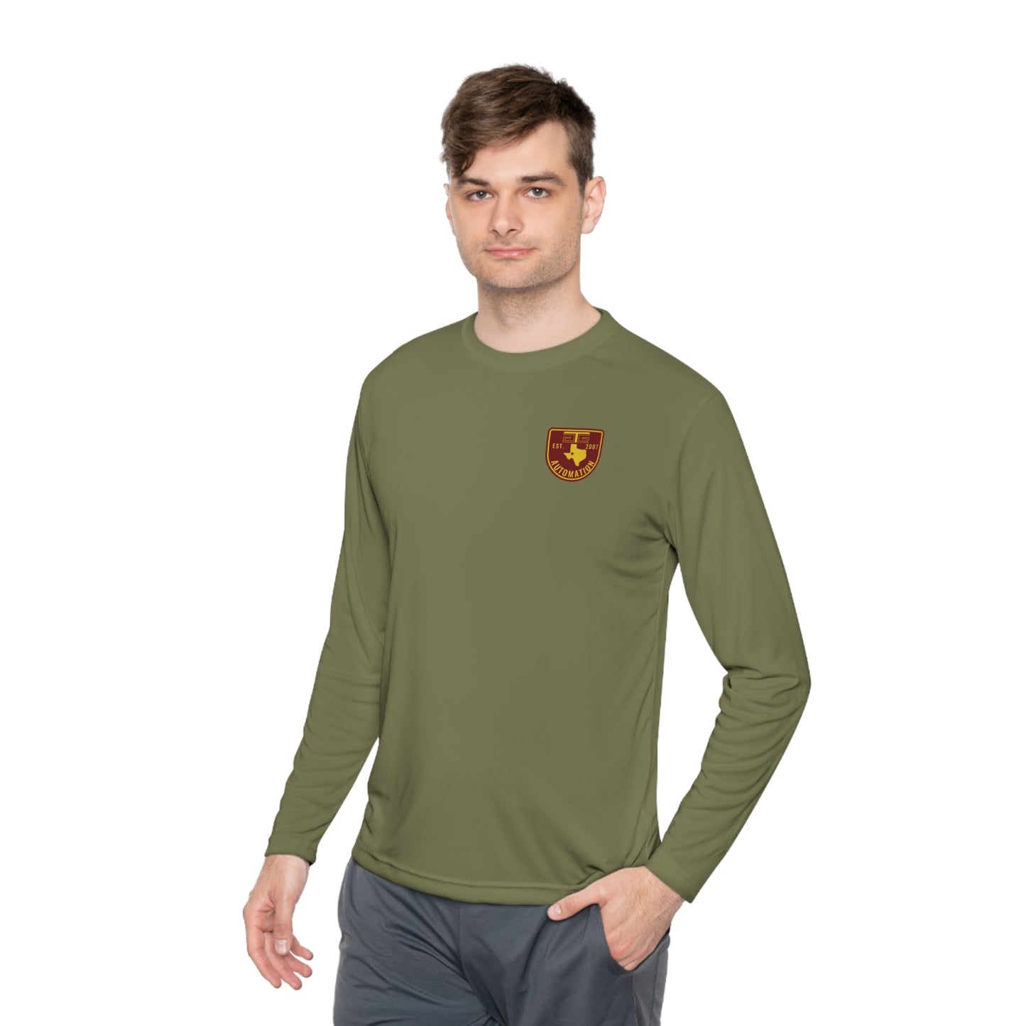 GTG Badge Logo Unisex Lightweight Long Sleeve Tee