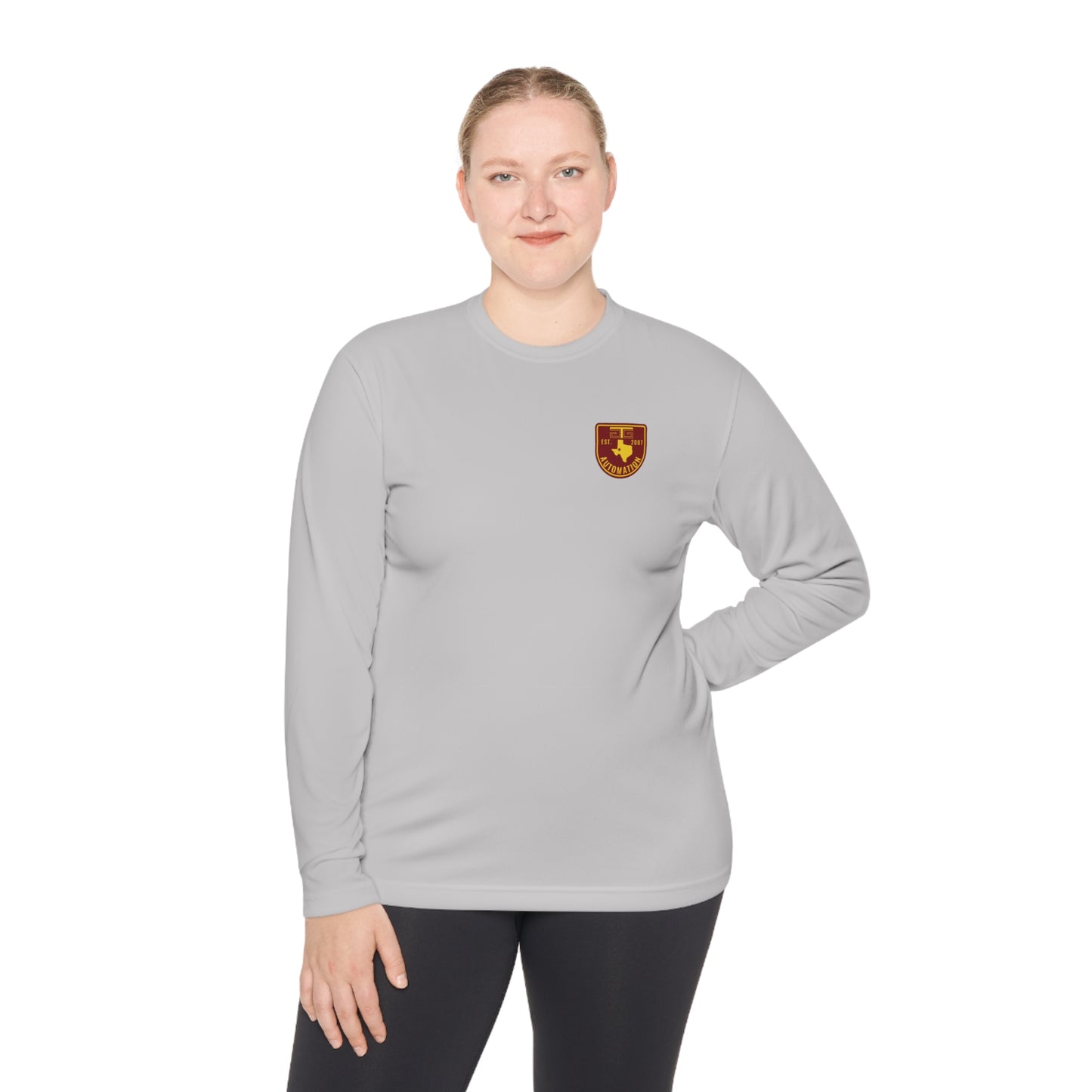 GTG Badge Logo Unisex Lightweight Long Sleeve Tee