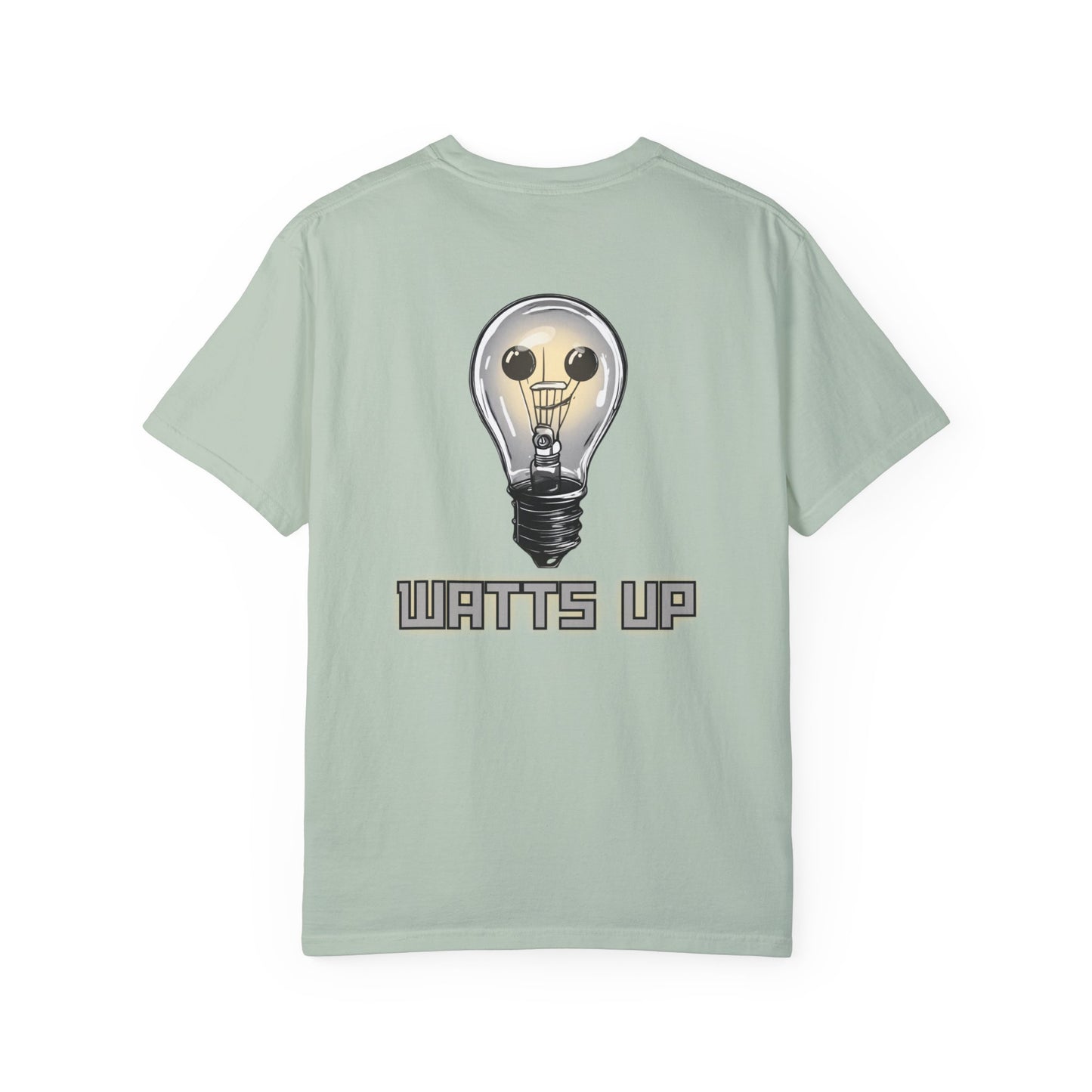 Watts Up GTG Automation Color Logo T-shirt