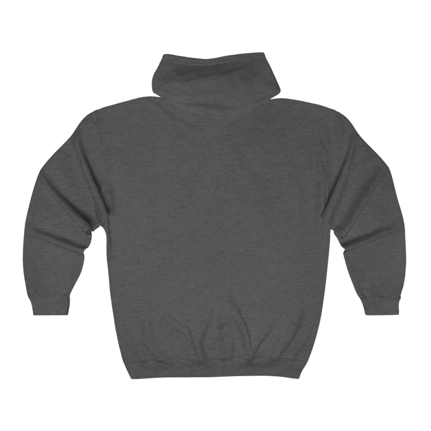 GTG Color Badge Logo Unisex Heavy Blend™ Full Zip Hooded Sweatshirt