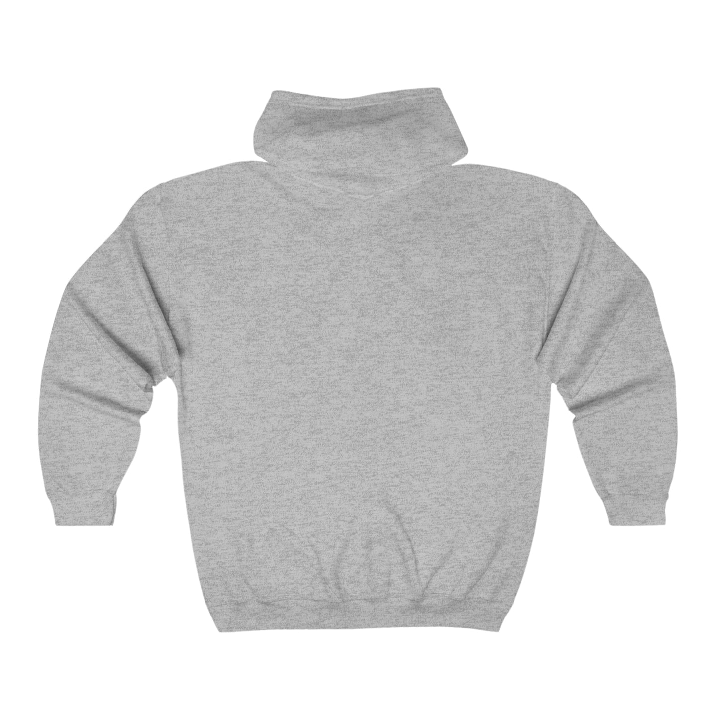 GTG Color Badge Logo Unisex Heavy Blend™ Full Zip Hooded Sweatshirt