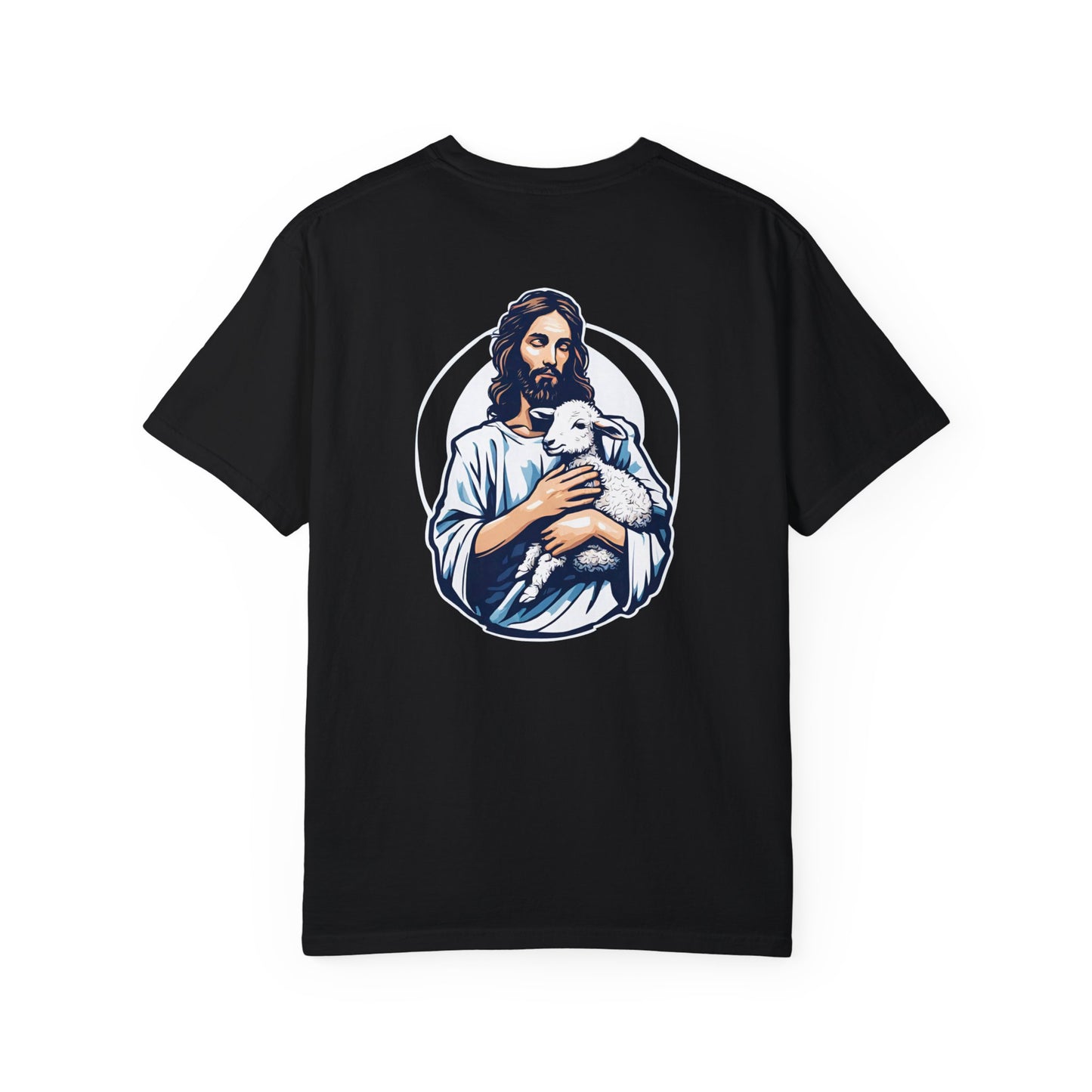 Jesus And Lamb WYCD T-shirt