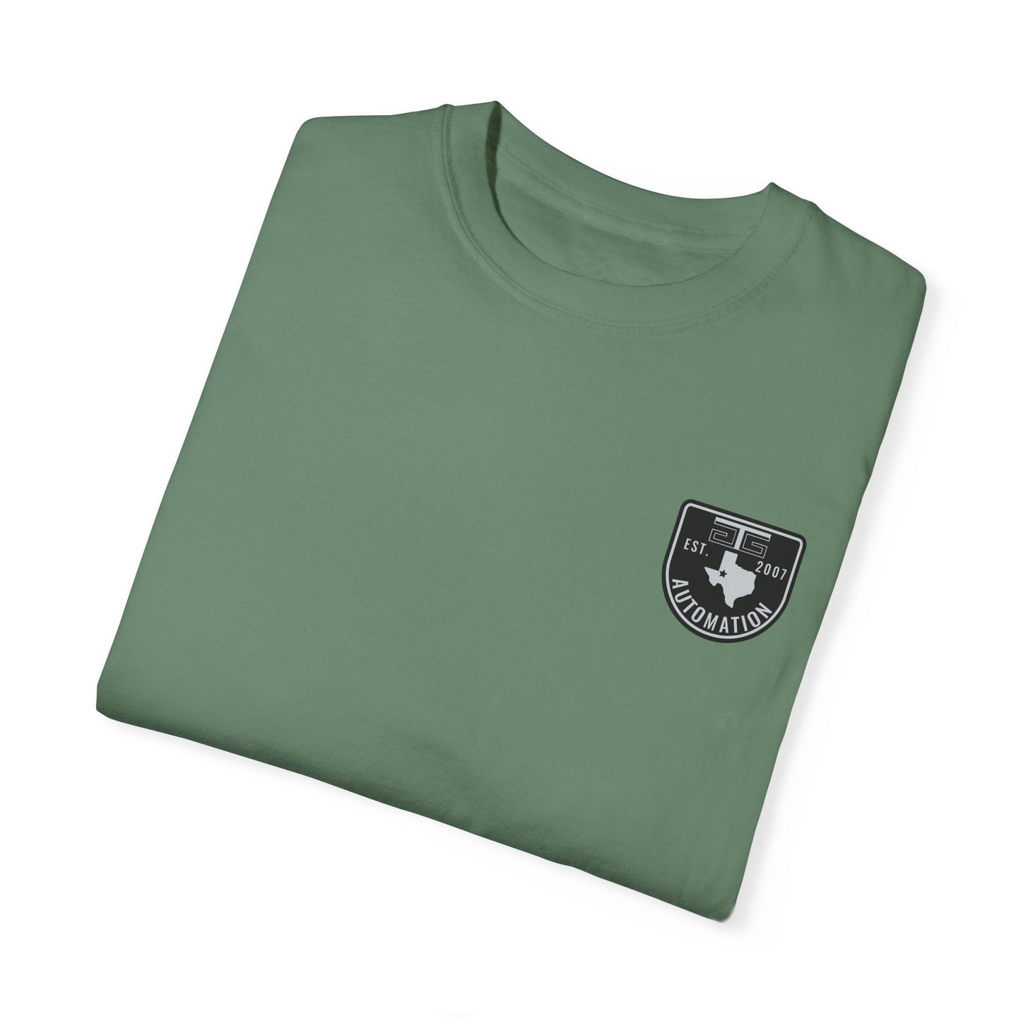 GTG Automation Black Badge Logo T-shirt
