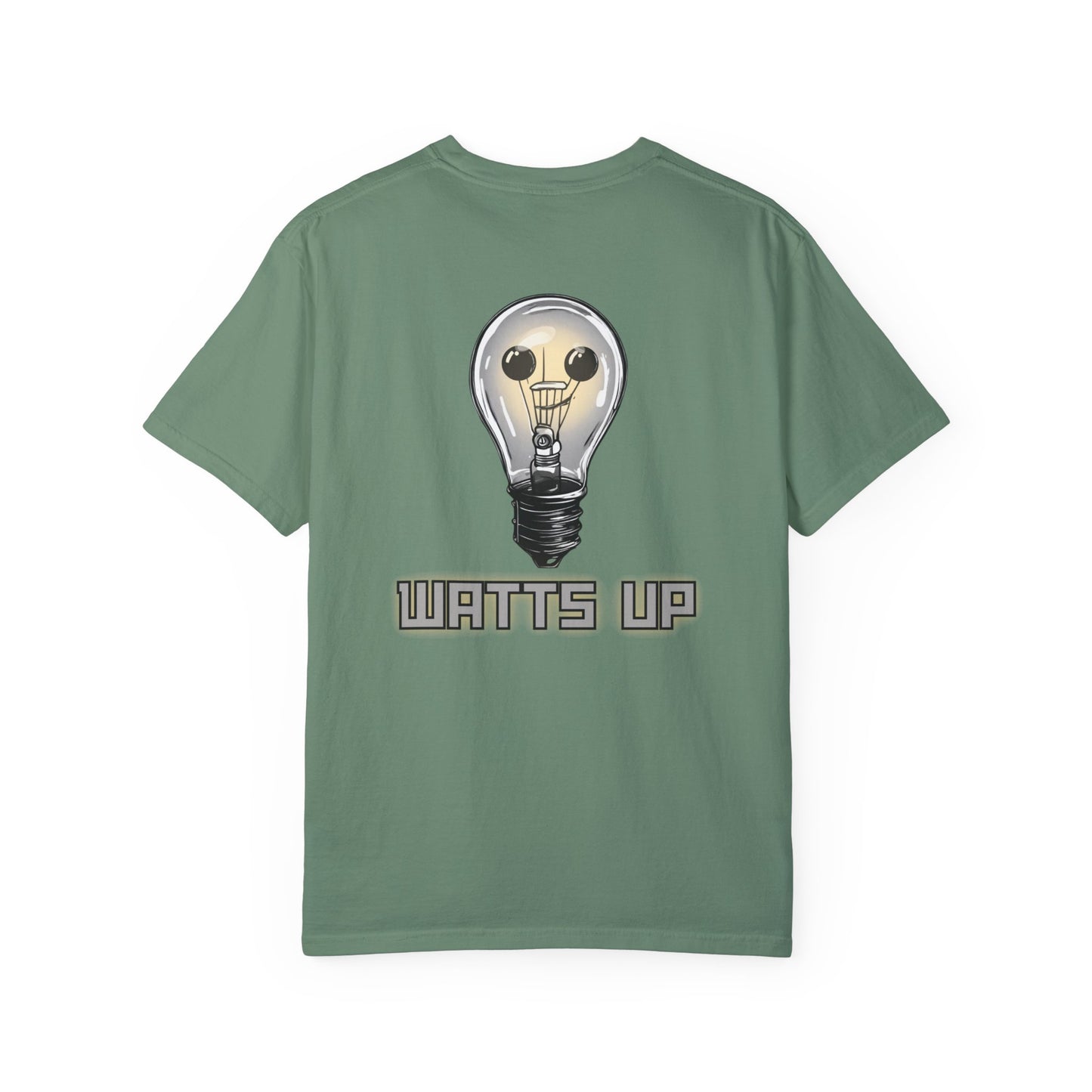 Watts Up GTG Automation Badge Color Logo T-shirt