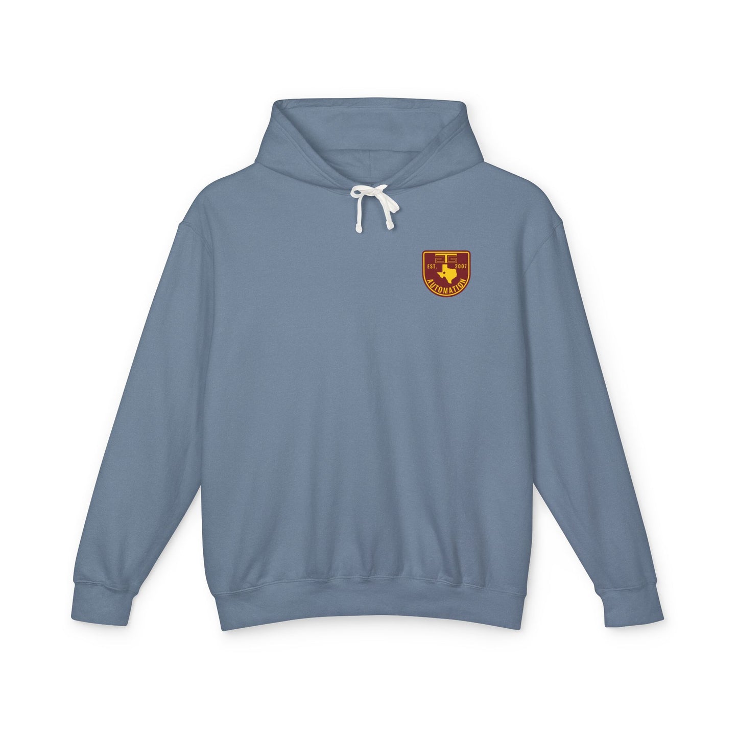 GTG Badge Logo Unisex Lightweight Hooded Sweatshirt