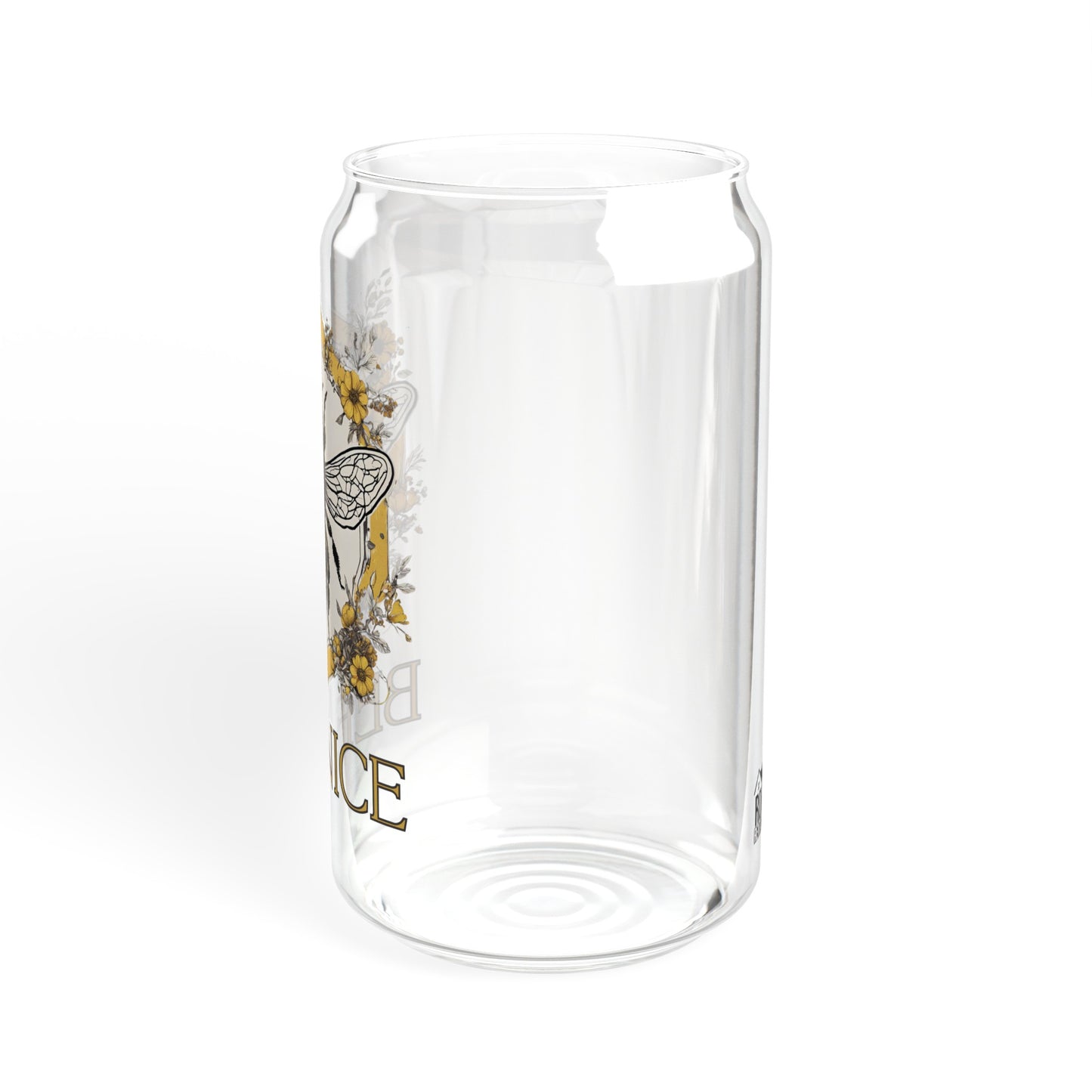 Bee Nice RDG Can Glass, 16oz