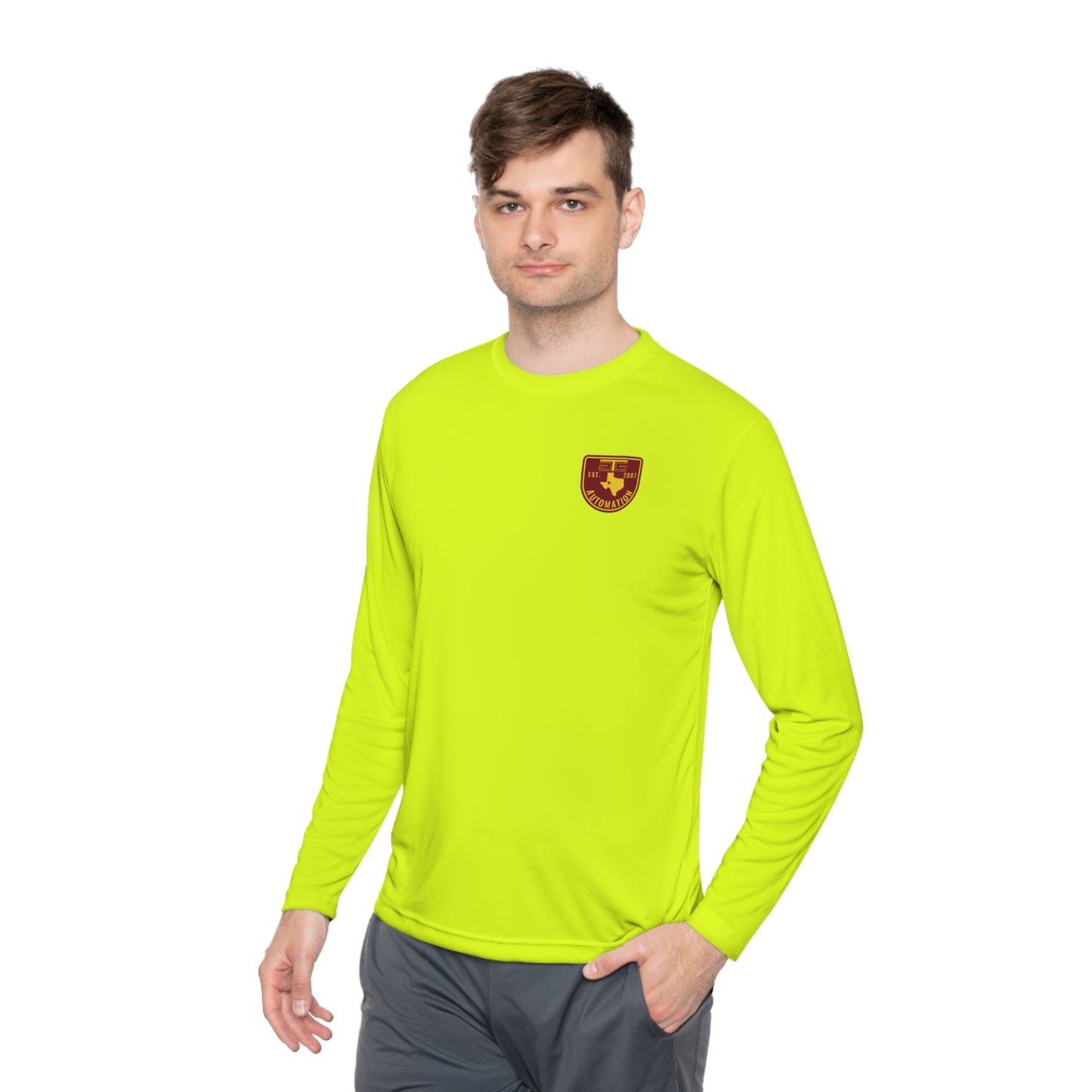 GTG Badge Logo Unisex Lightweight Long Sleeve Tee