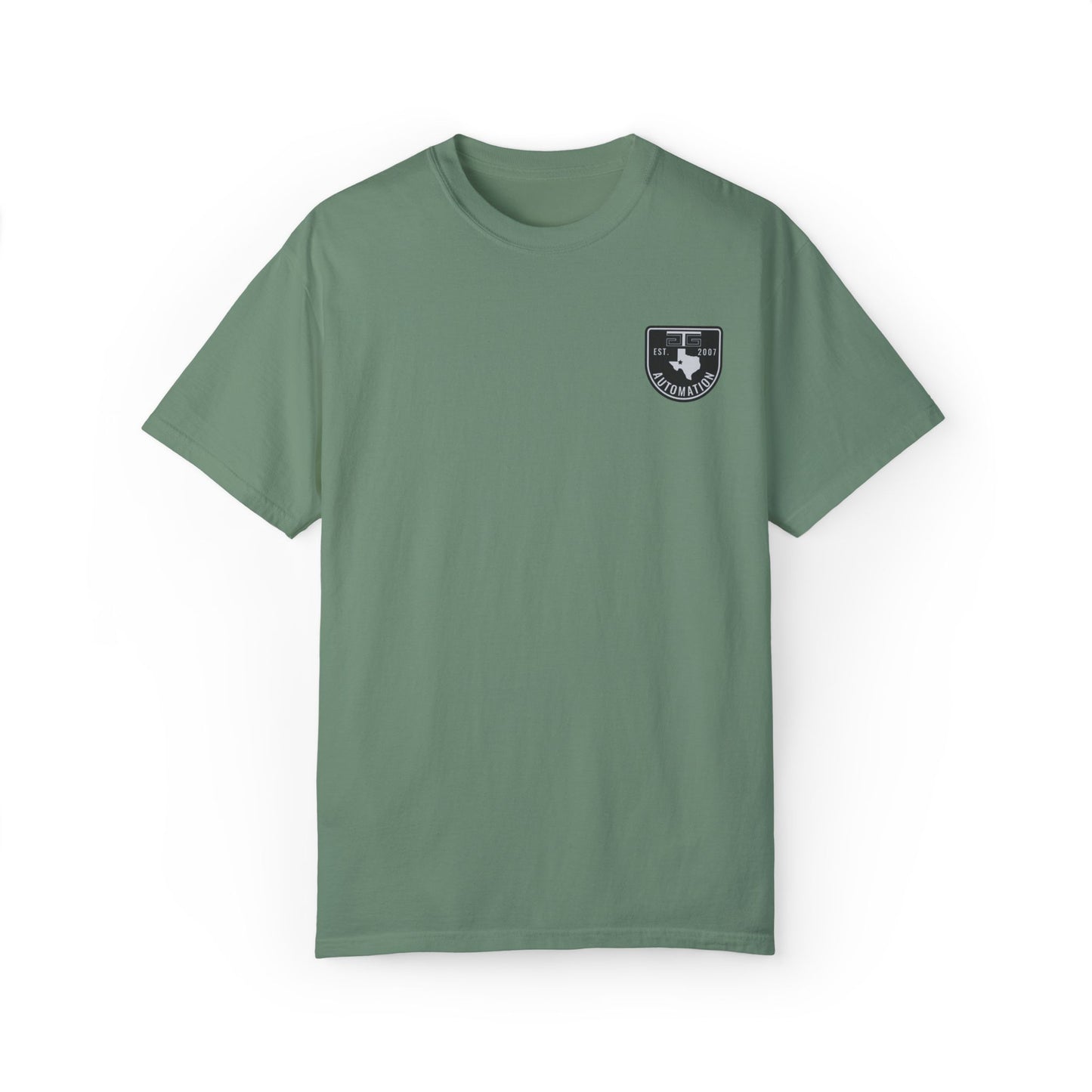 GTG Automation Black Badge Logo T-shirt