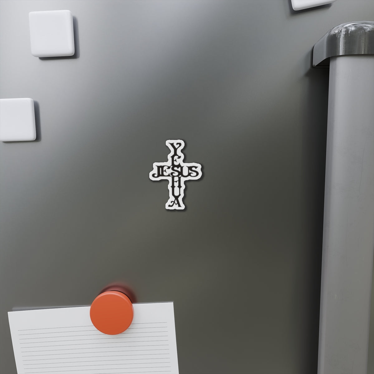 WYCD Cross Die-Cut Magnets