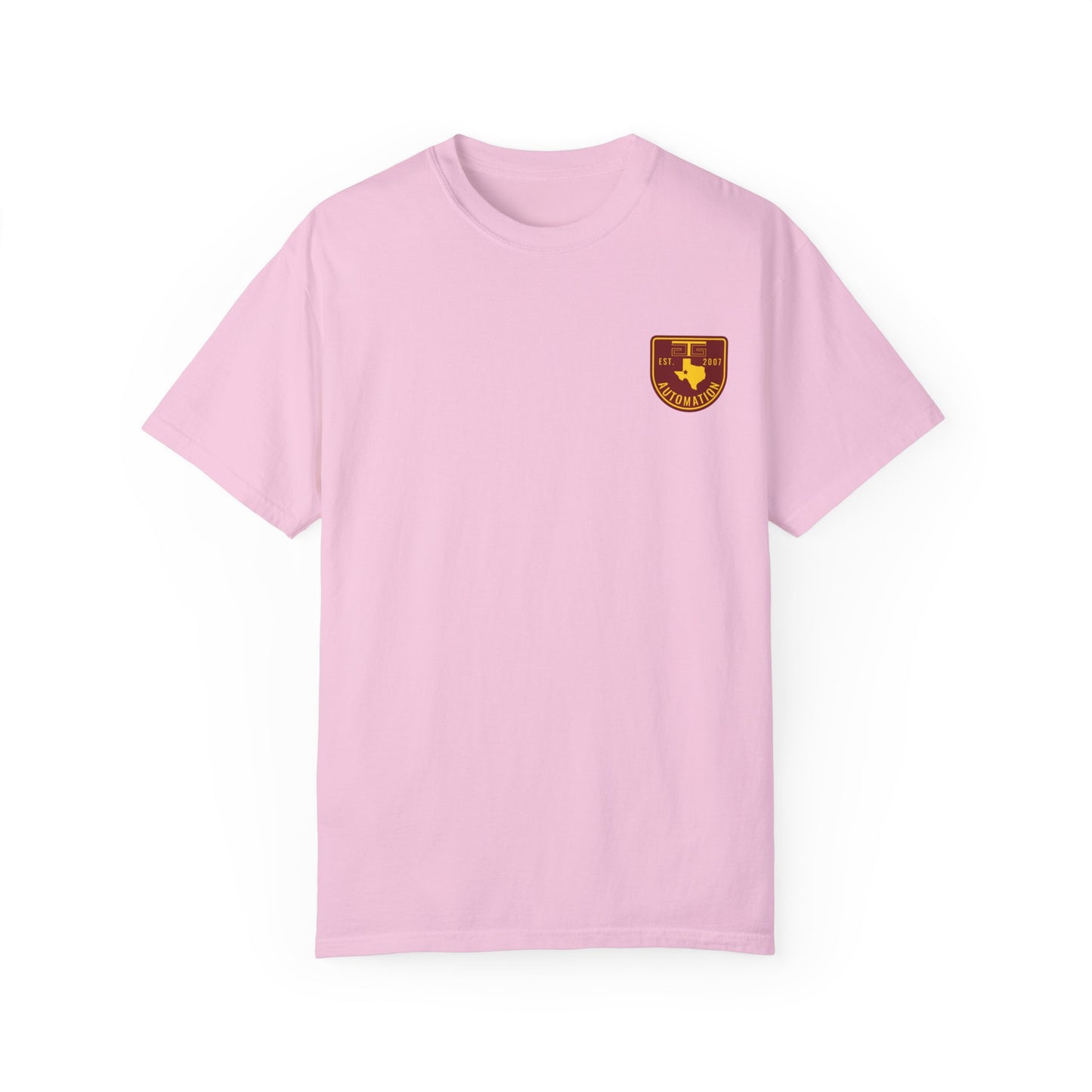GTG Badge Logo Unisex Garment-Dyed T-shirt to match with Unisex Garment-Dyed Lightweight Fleece Sweatpants
