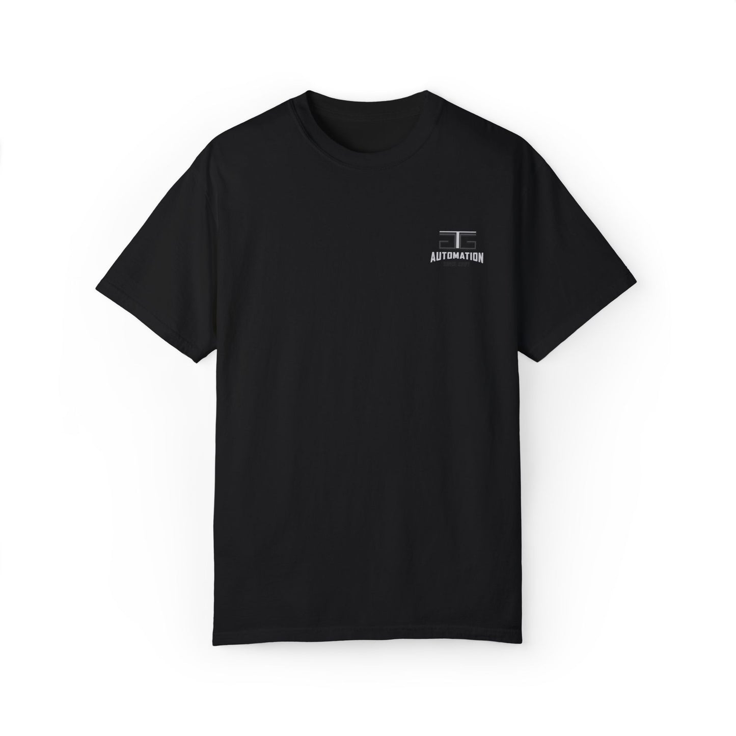 GTG Automation Black Logo T-shirt