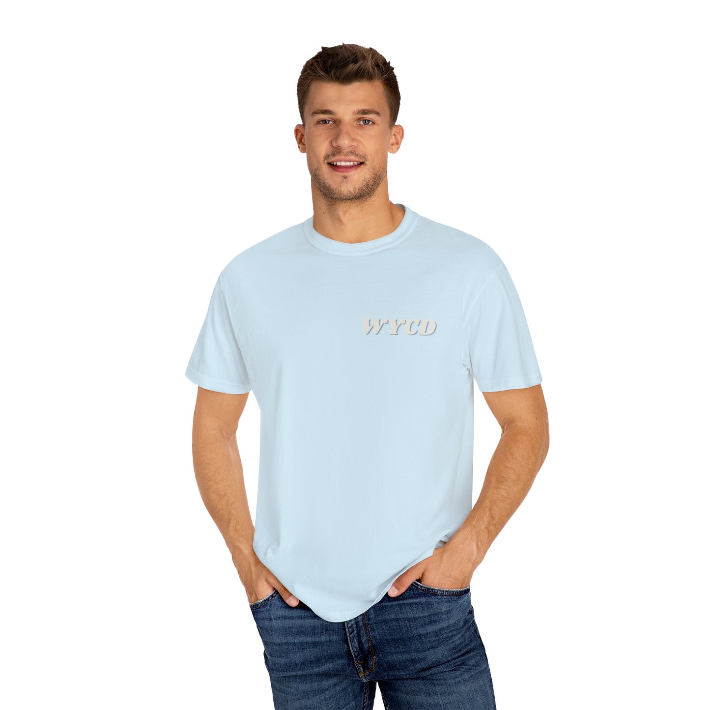 Not Perfect Just Forgiven WYCD T-shirt