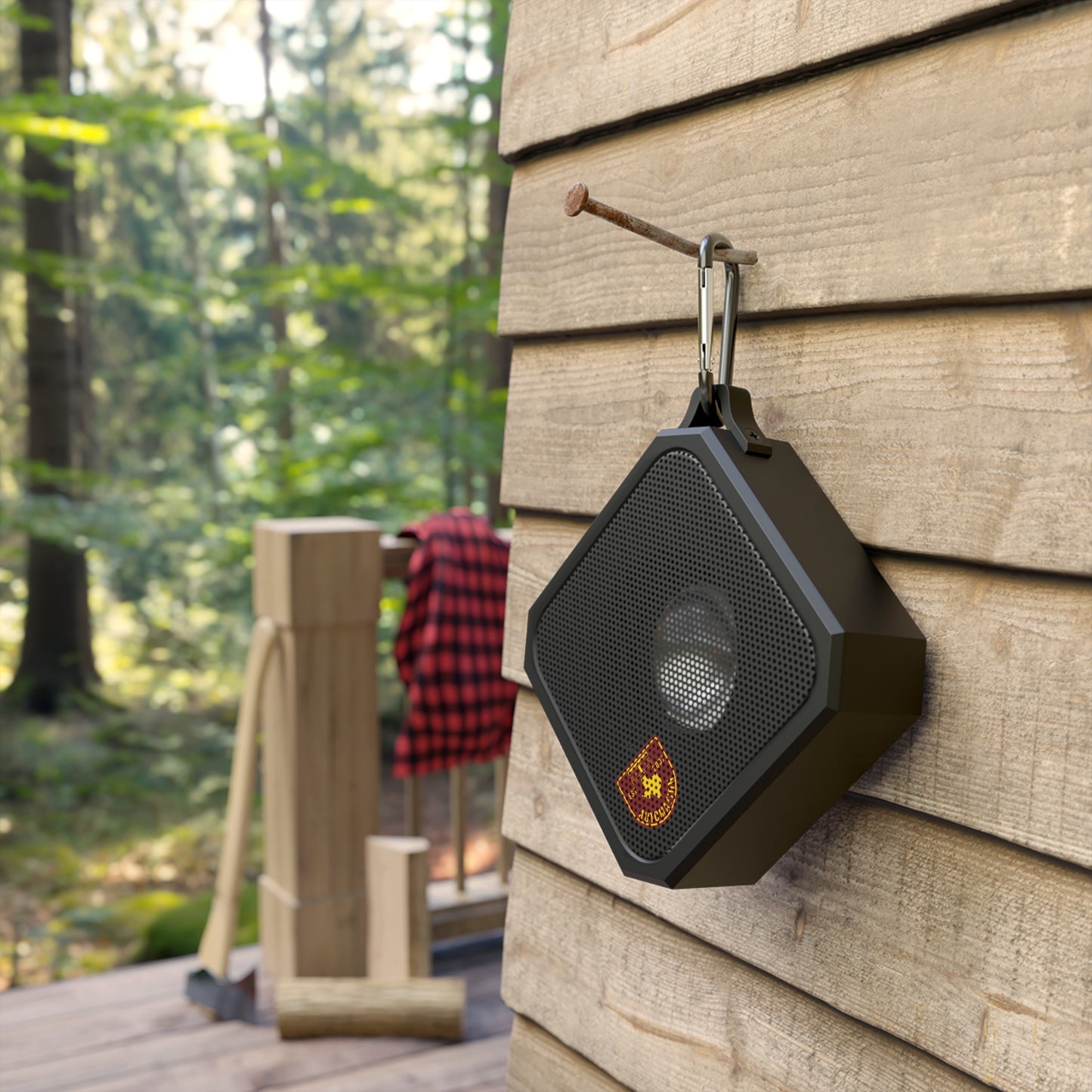 GTG Badge Logo Blackwater Outdoor Bluetooth Speaker