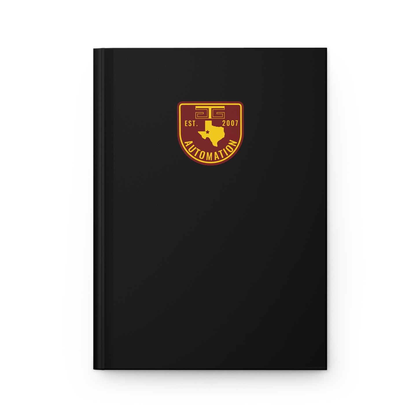 GTG Automation Badge Hardcover Journal Matte
