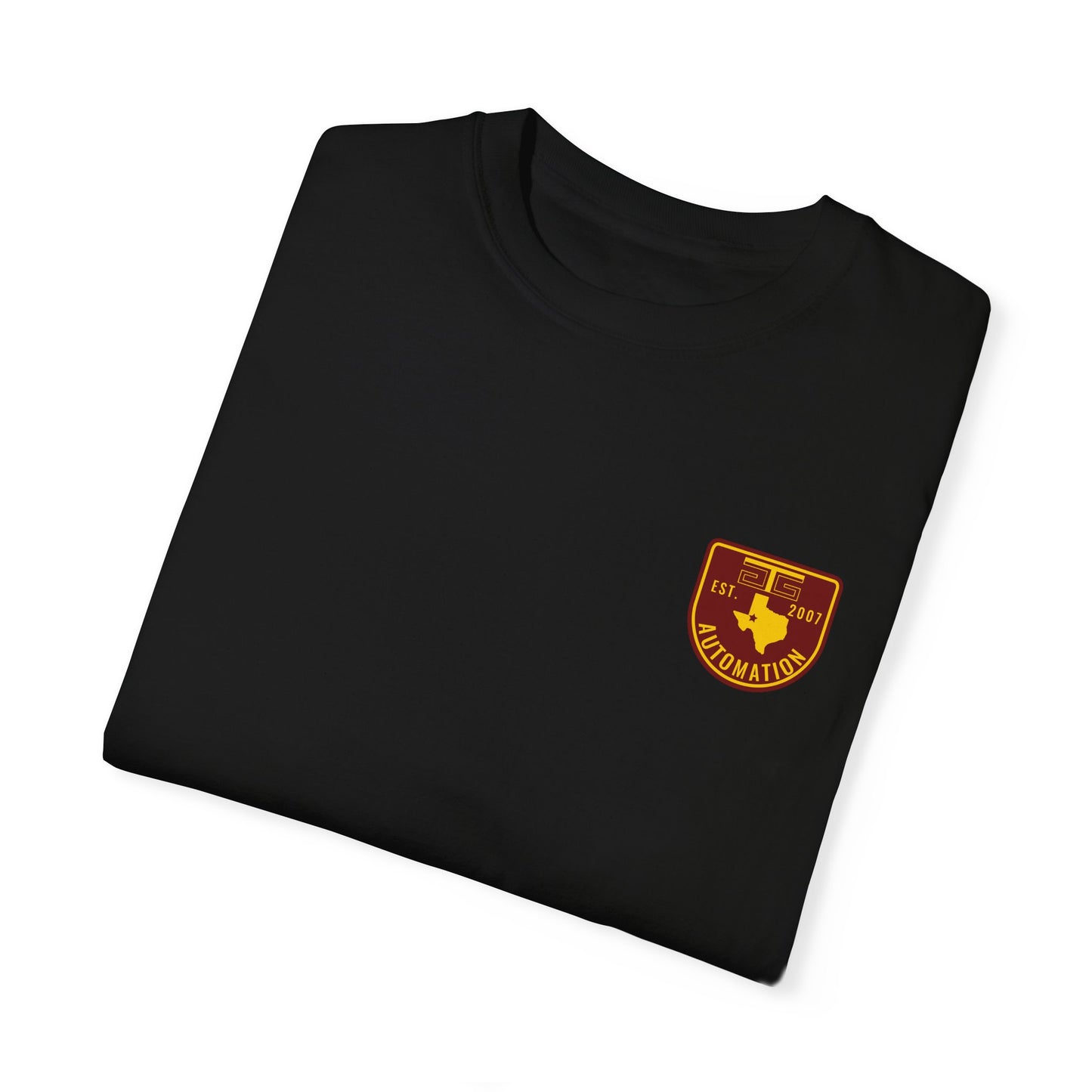 Watts Up GTG Automation Badge Color Logo T-shirt