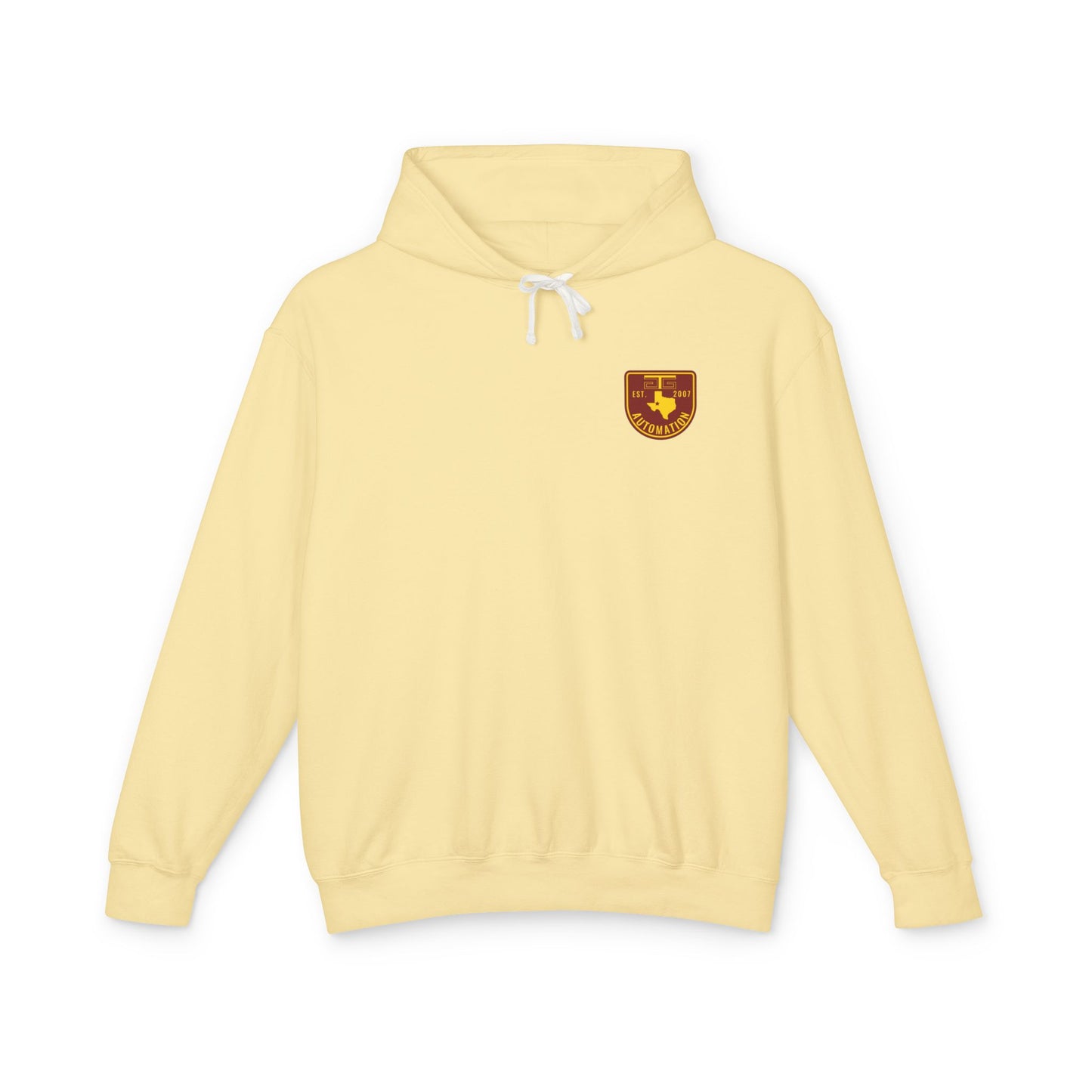 GTG Badge Logo Unisex Lightweight Hooded Sweatshirt
